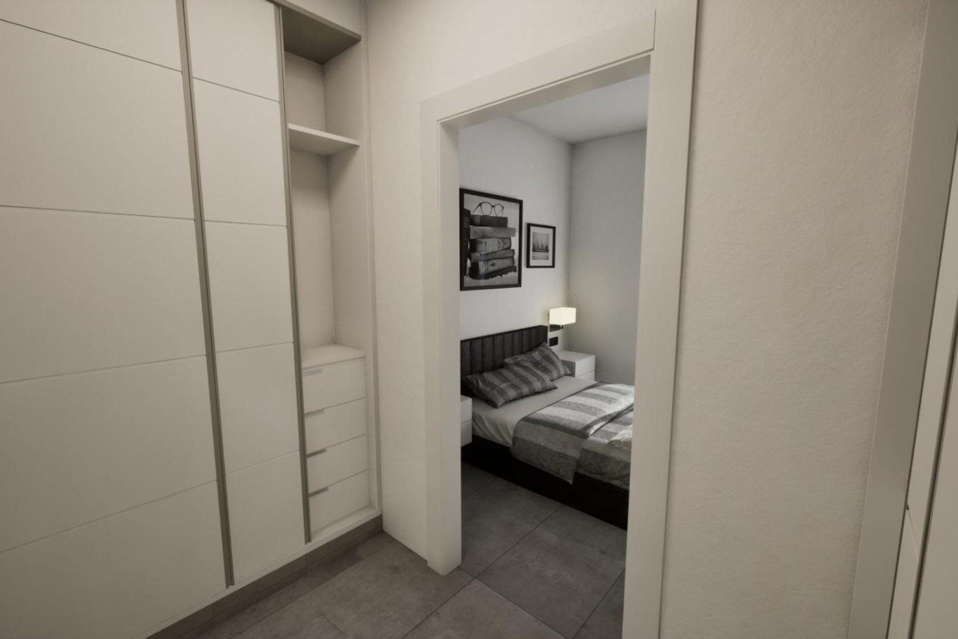 New Build - Semi-detached Villa - Torre Pacheco - pueblo