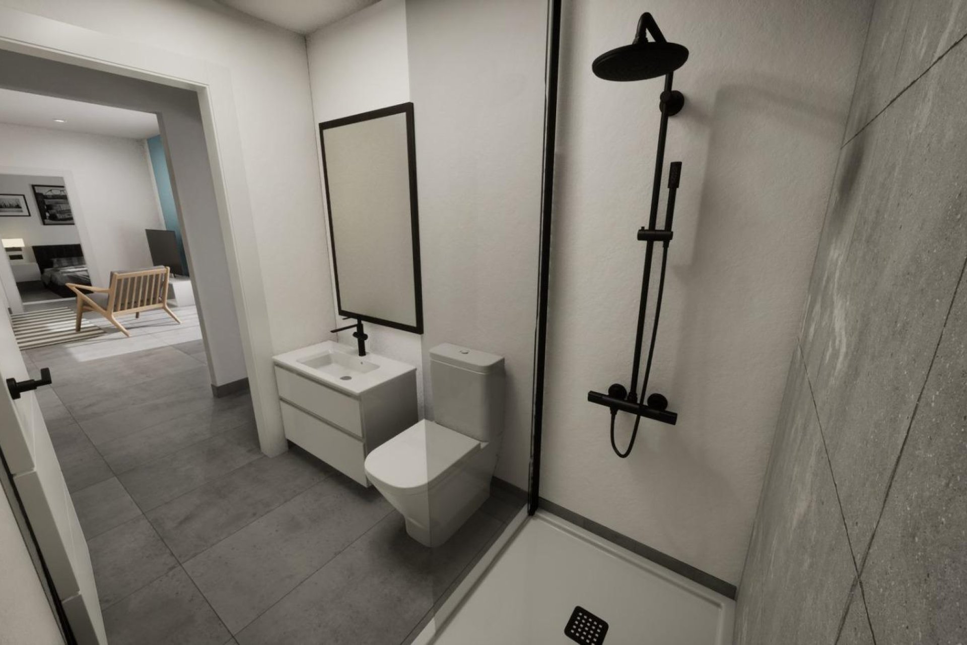 New Build - Semi-detached Villa - Torre Pacheco - pueblo