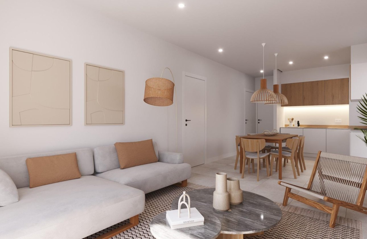 New Build - Semi-detached Villa - Torre Pacheco