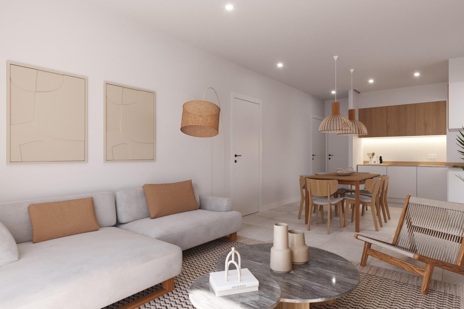 New Build - Semi-detached Villa - Torre Pacheco
