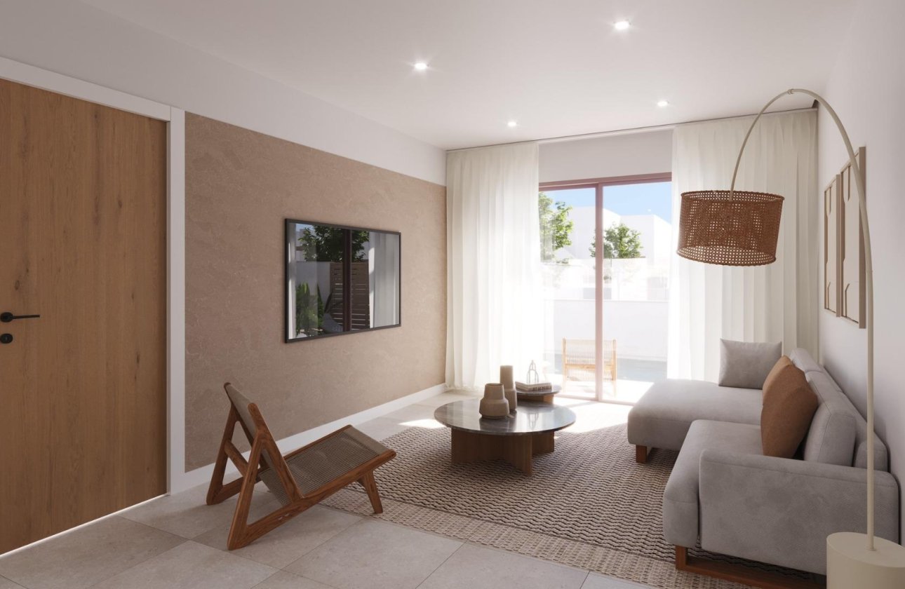 New Build - Semi-detached Villa - Torre Pacheco
