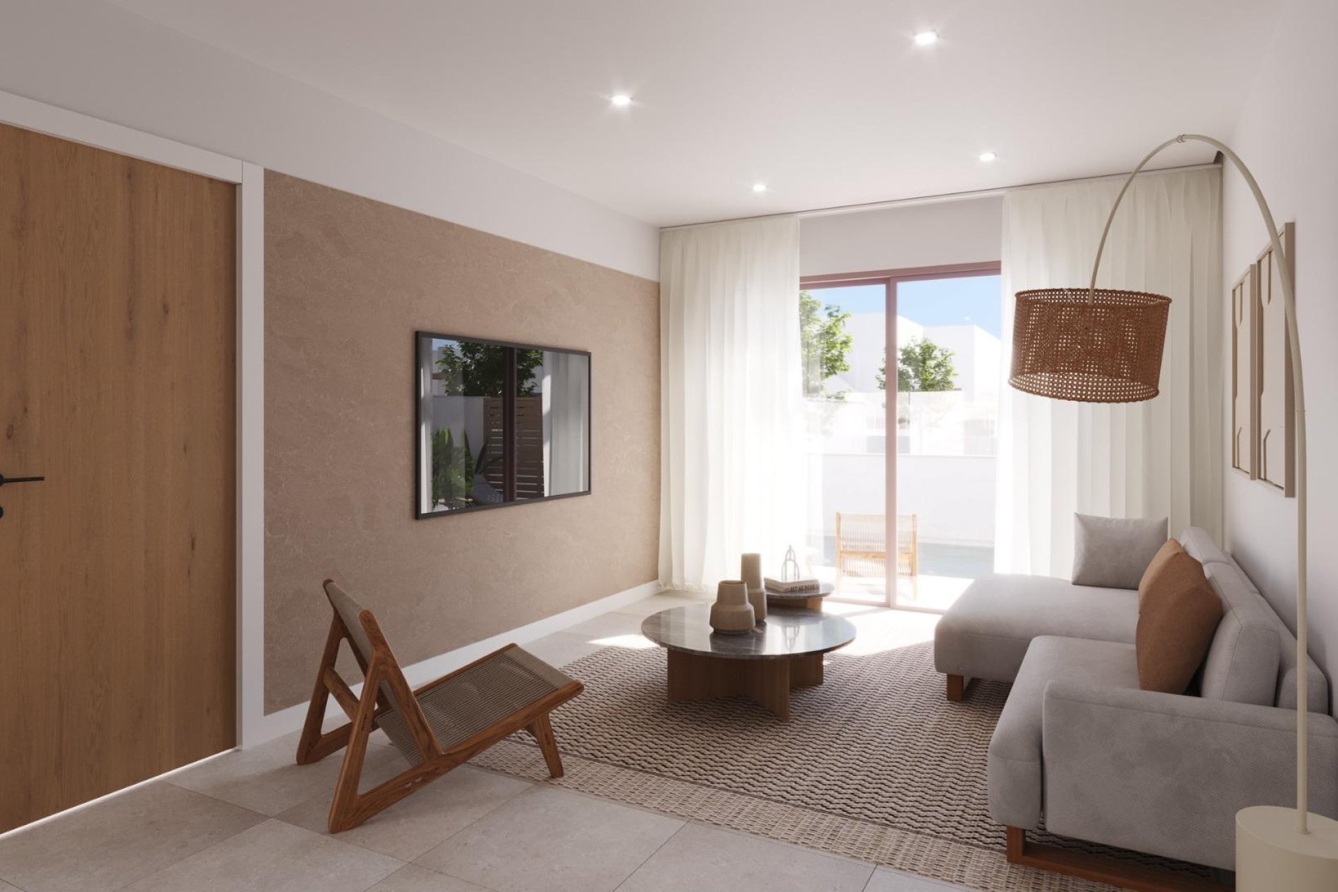 New Build - Semi-detached Villa - Torre Pacheco