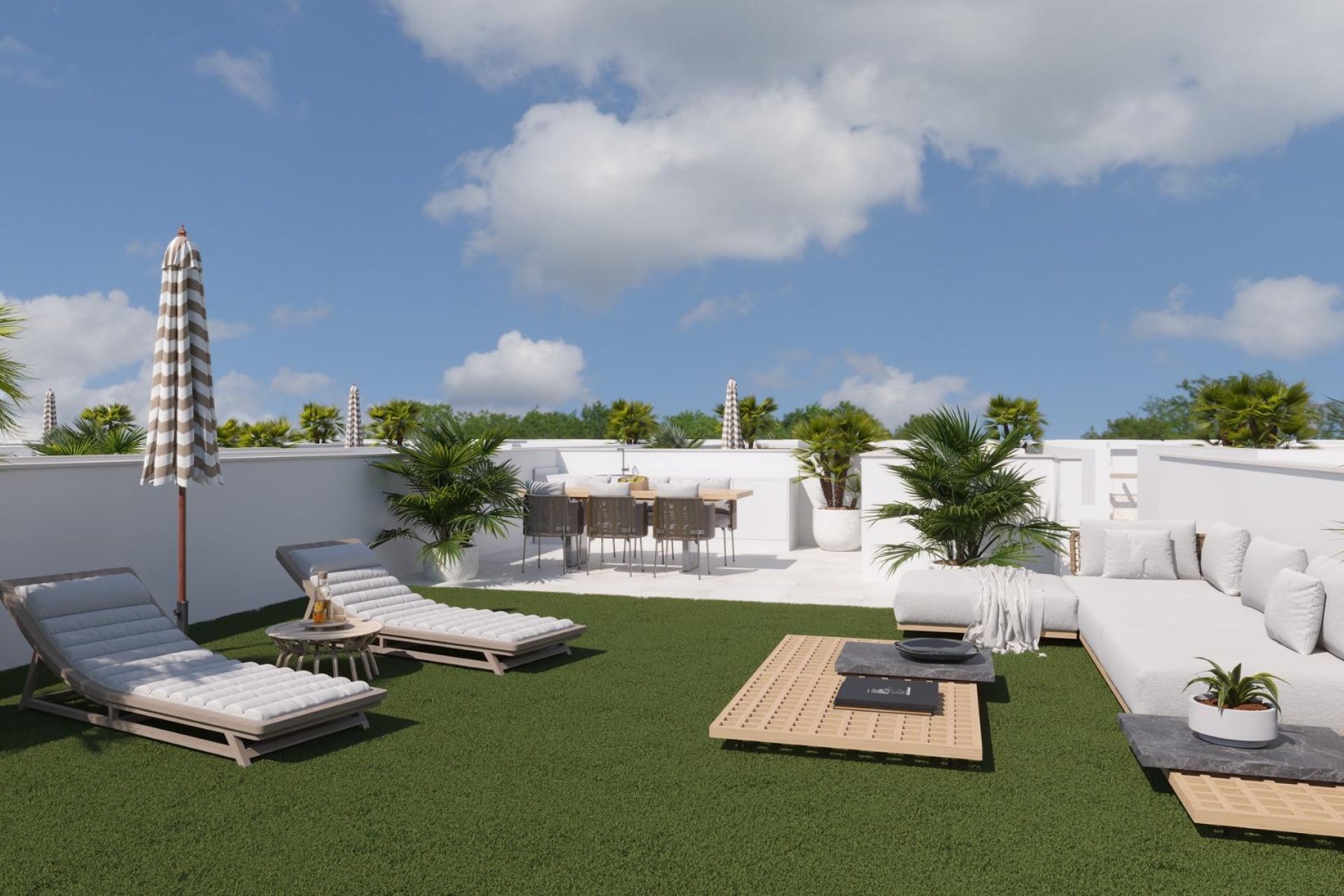 New Build - Semi-detached Villa - Torre Pacheco