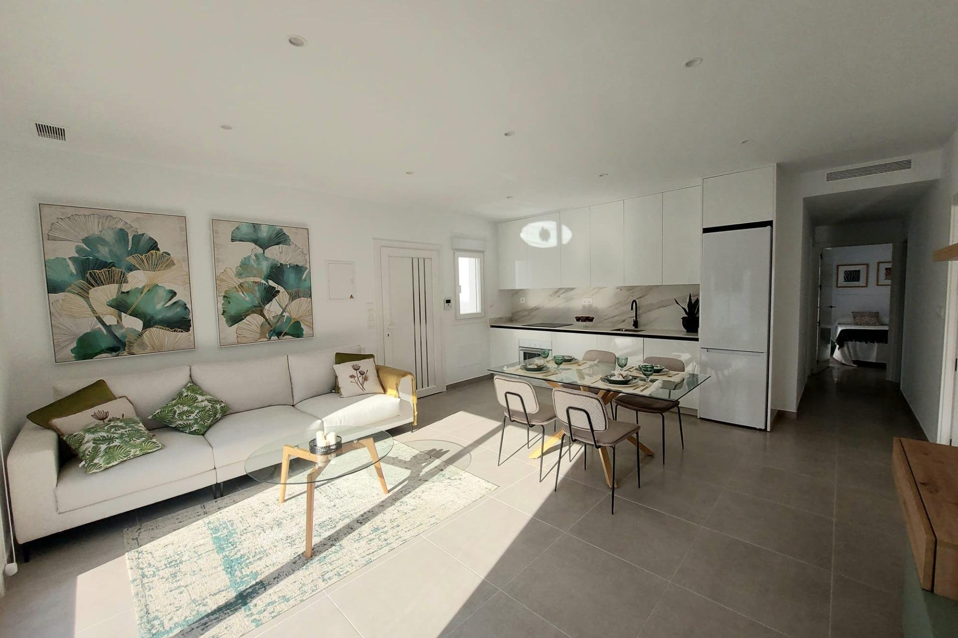New Build - Semi-detached Villa - Torre Pacheco
