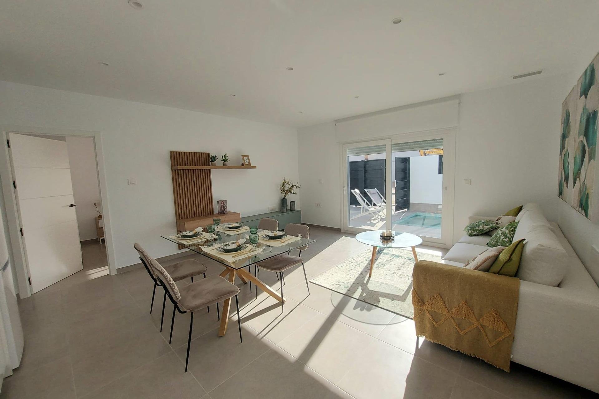 New Build - Semi-detached Villa - Torre Pacheco