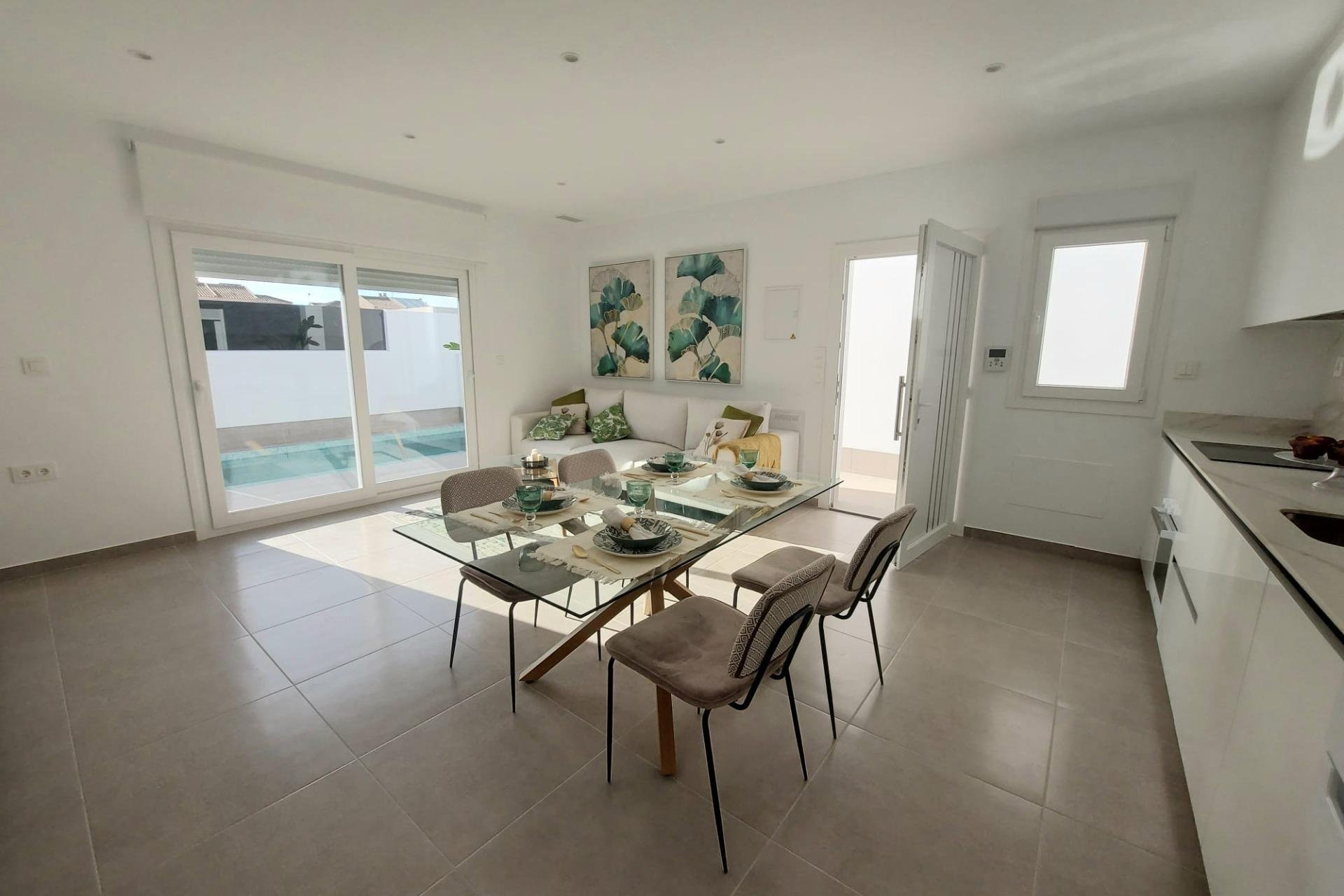 New Build - Semi-detached Villa - Torre Pacheco