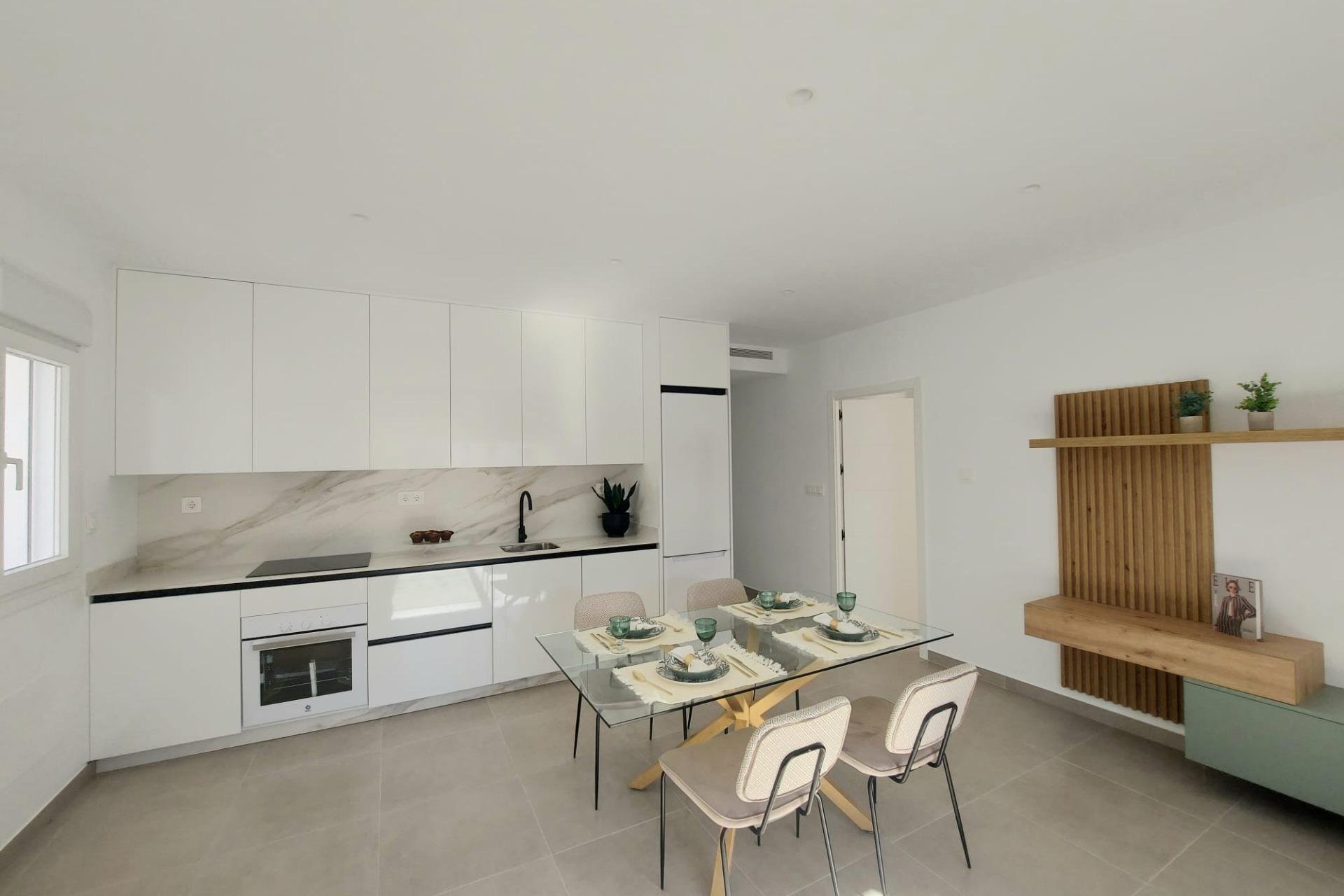 New Build - Semi-detached Villa - Torre Pacheco