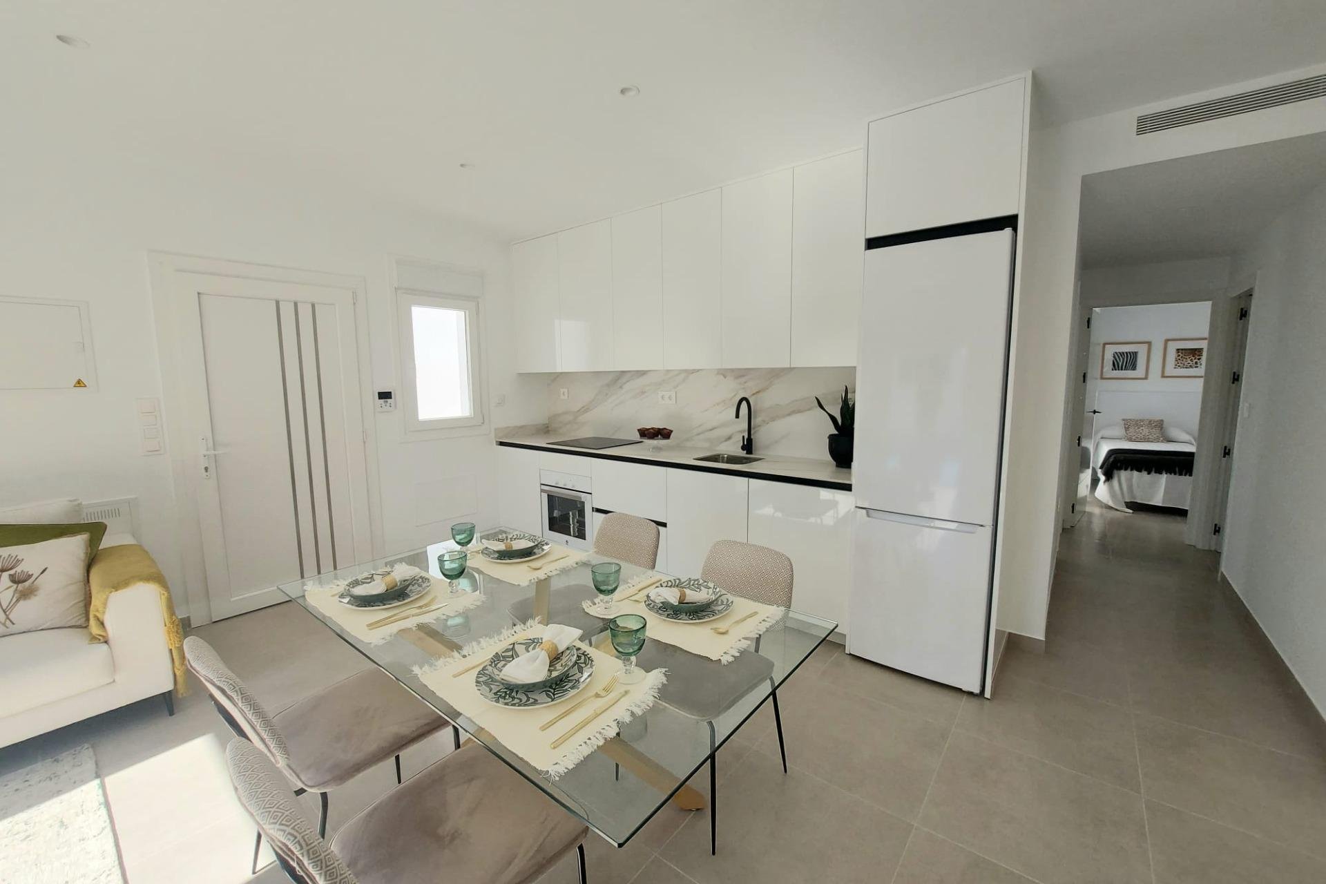 New Build - Semi-detached Villa - Torre Pacheco