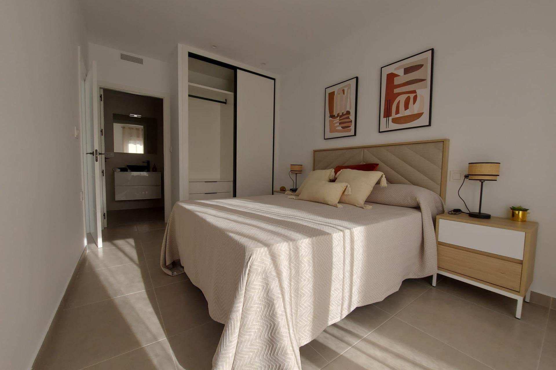 New Build - Semi-detached Villa - Torre Pacheco