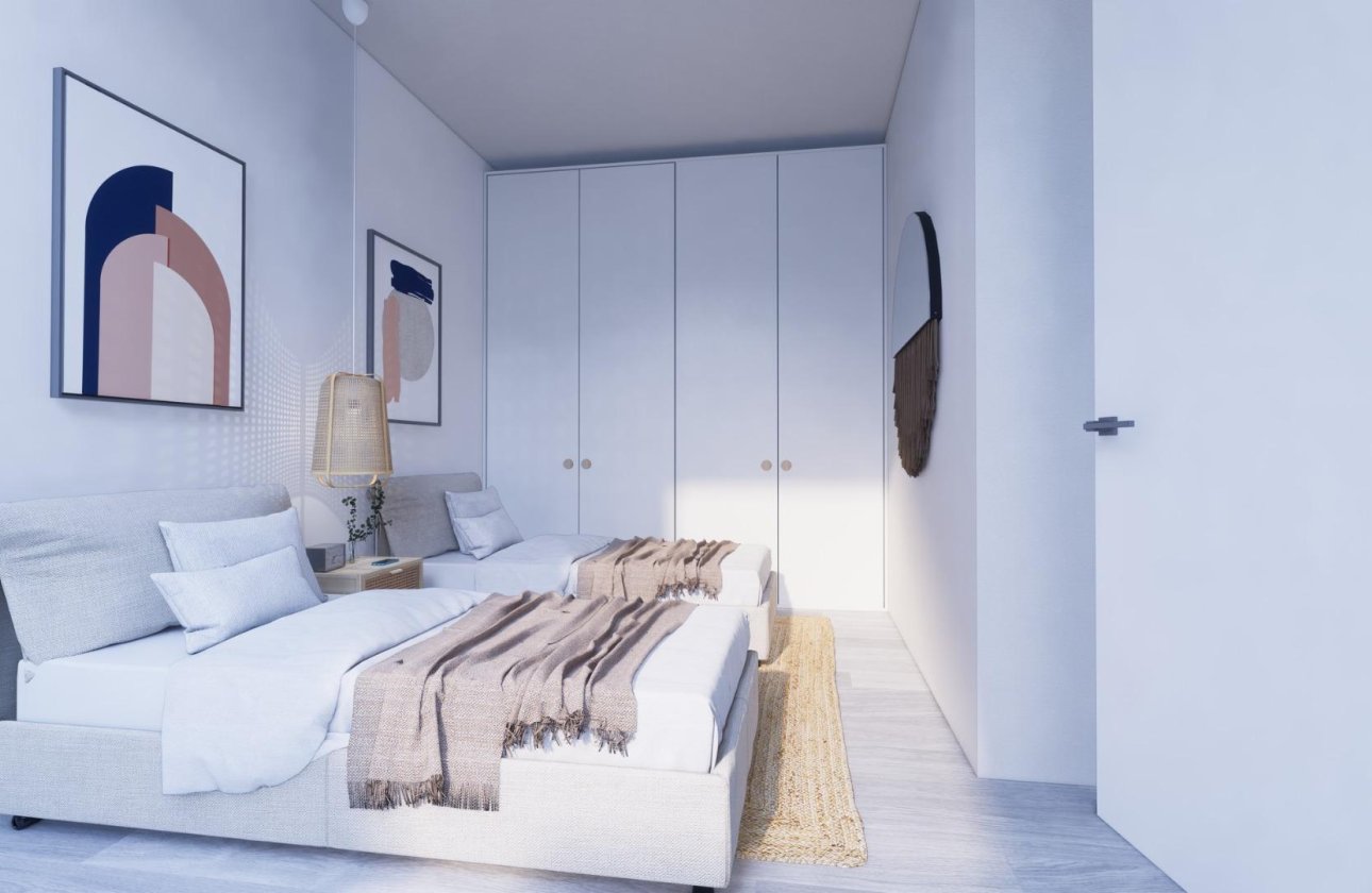 New Build - Semi-detached Villa - Torre Pacheco