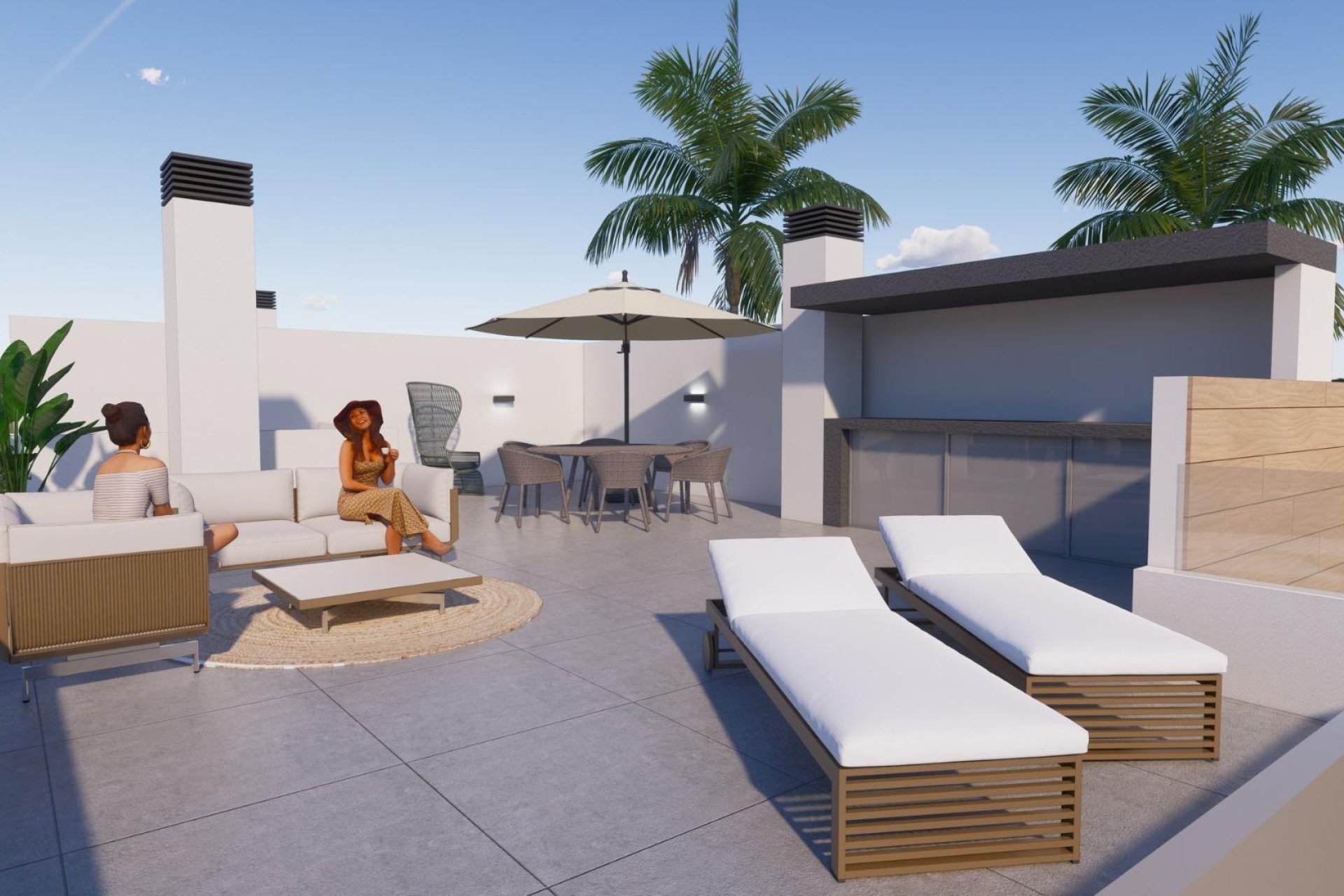 New Build - Semi-detached Villa - Torre Pacheco