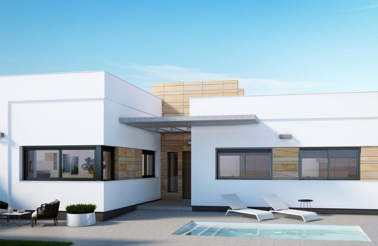New Build - Semi-detached Villa - Torre Pacheco