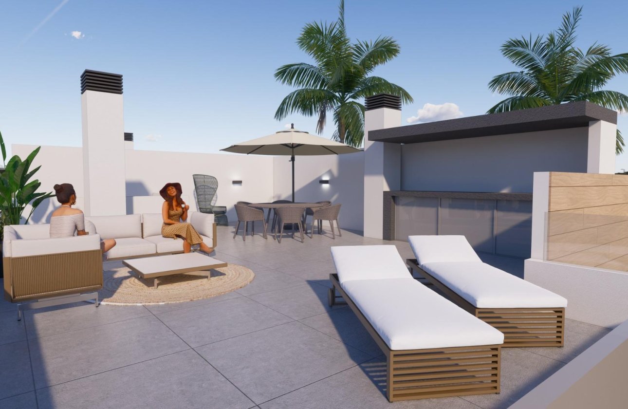 New Build - Semi-detached Villa - Torre Pacheco
