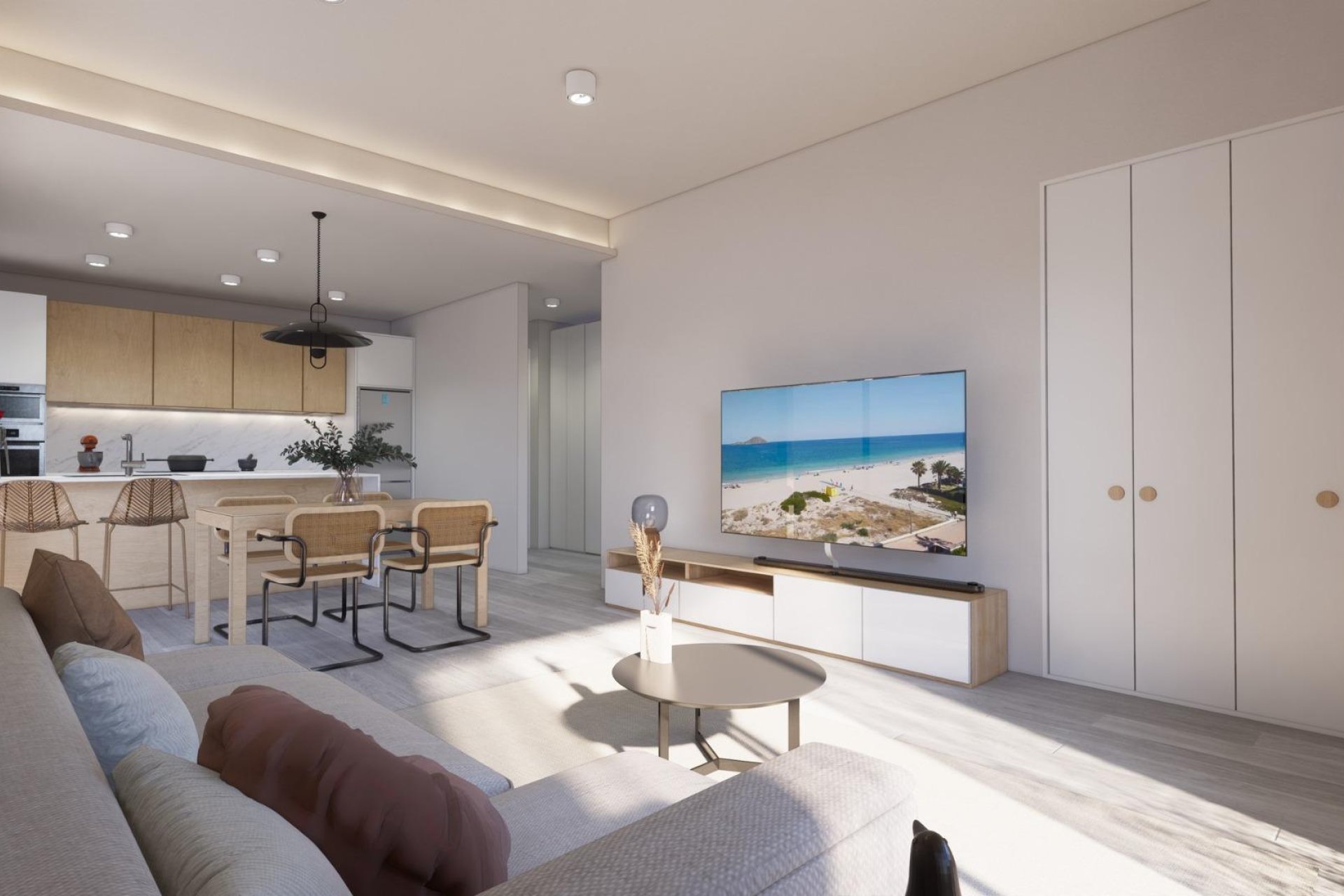 New Build - Semi-detached Villa - Torre Pacheco