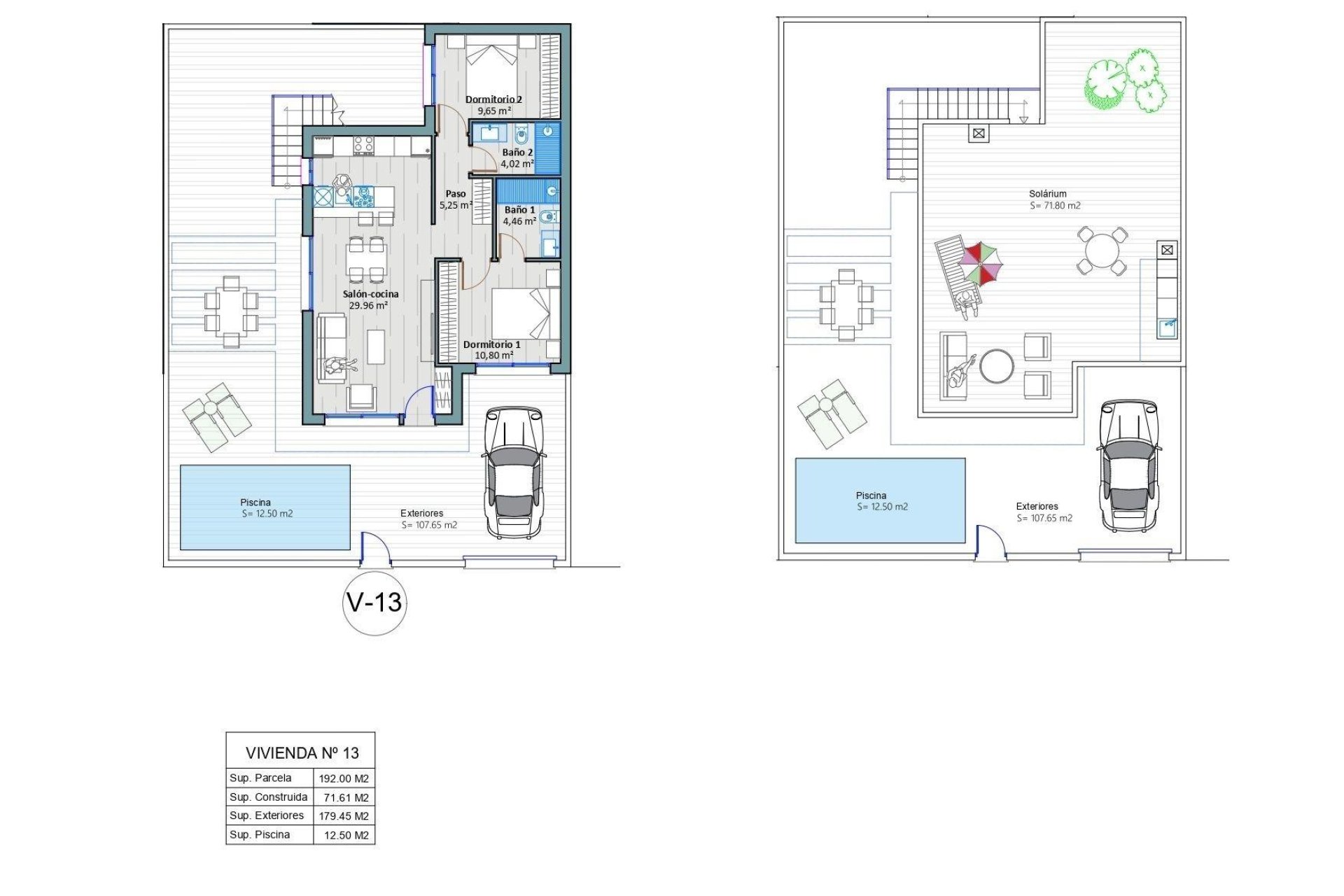 New Build - Semi-detached Villa - Torre Pacheco