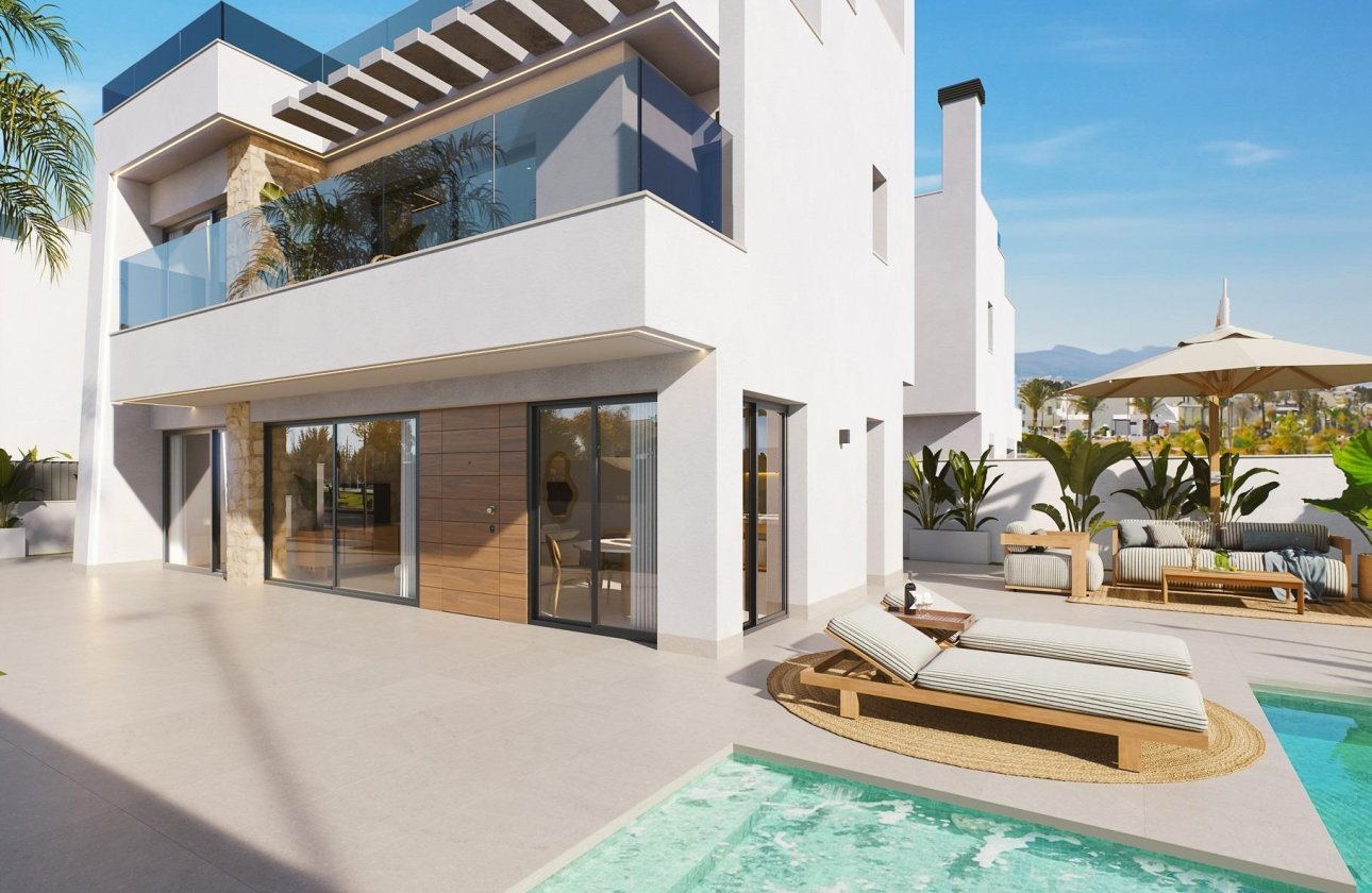 New Build - Semi-detached Villa - Torre Pacheco