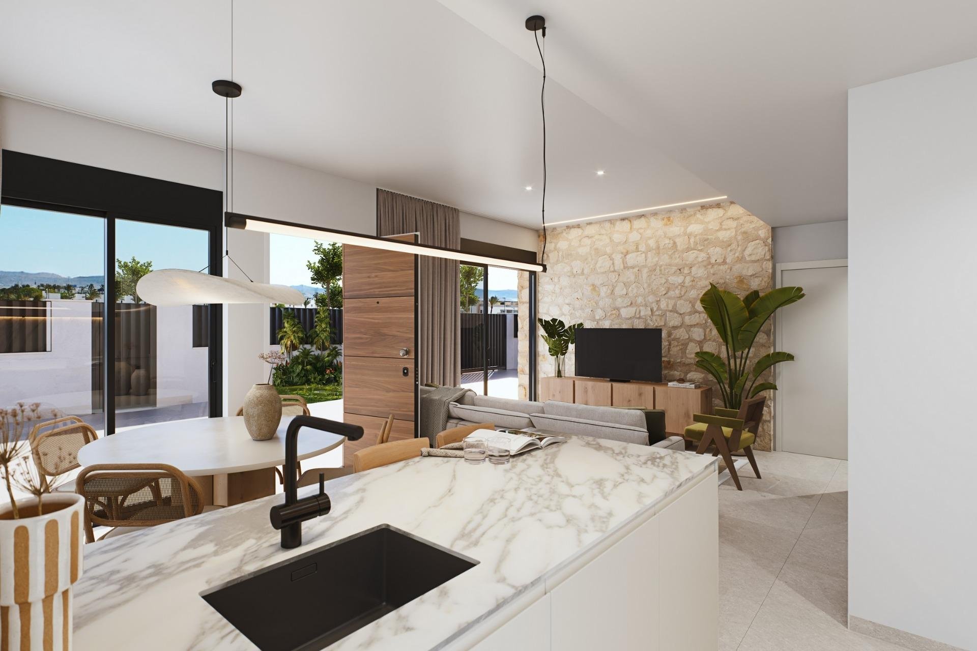 New Build - Semi-detached Villa - Torre Pacheco