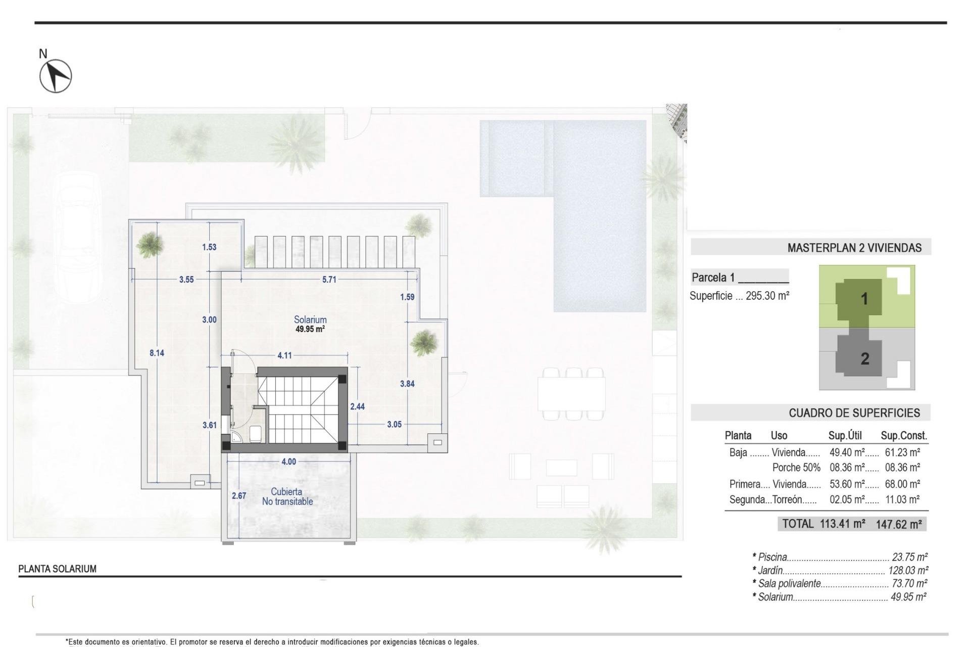 New Build - Semi-detached Villa - Torre Pacheco