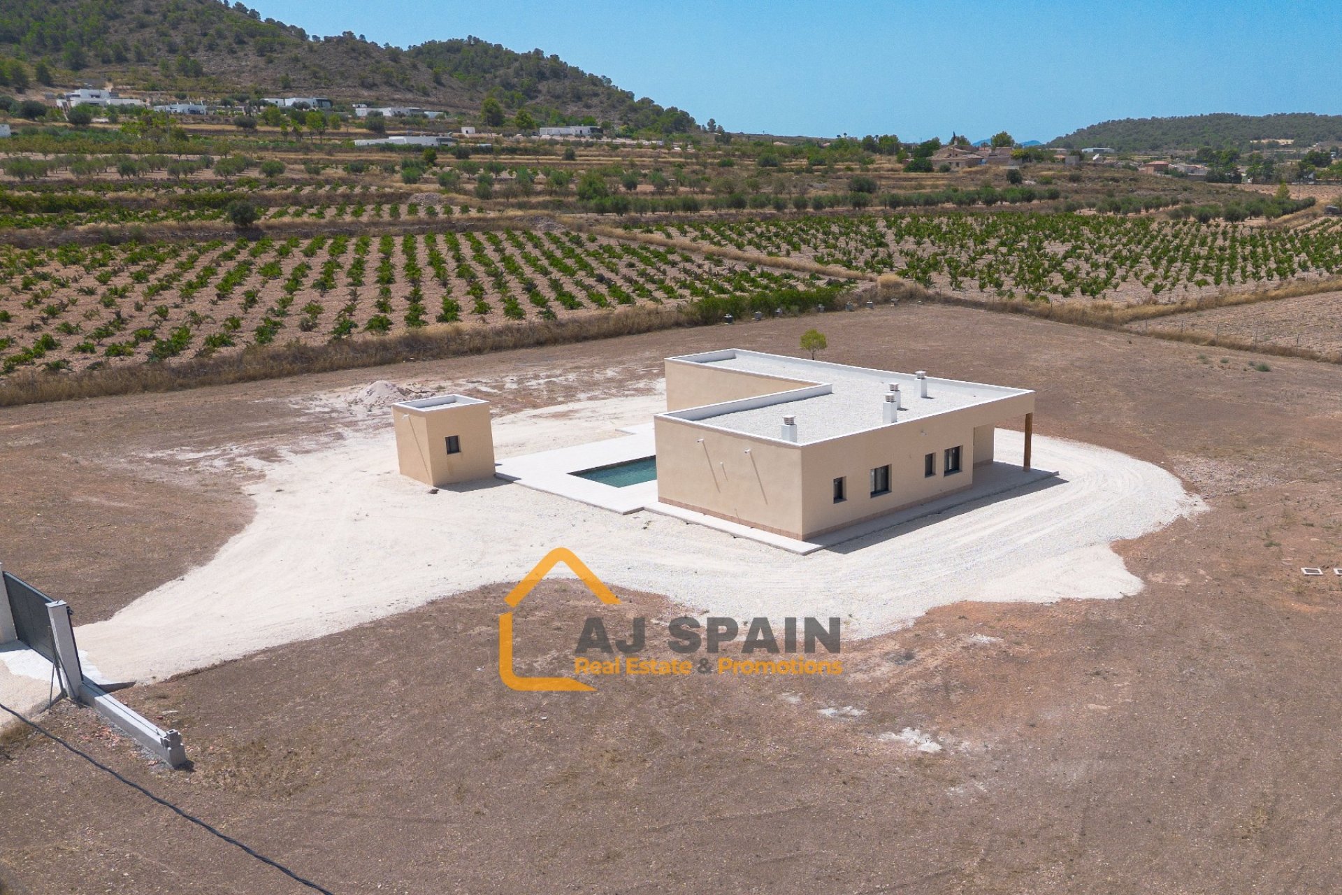 New Build - Villa - Abanilla