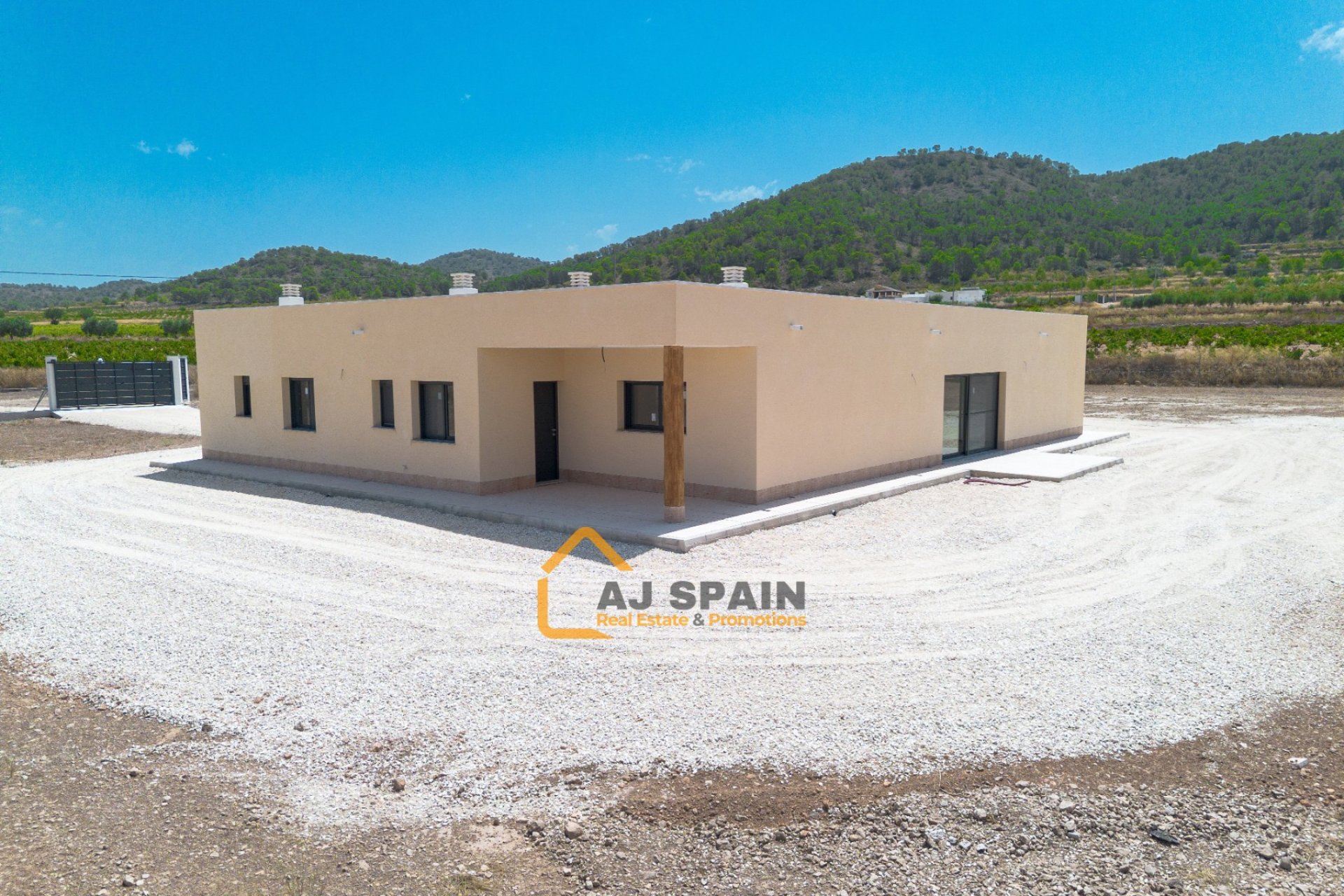 New Build - Villa - Abanilla