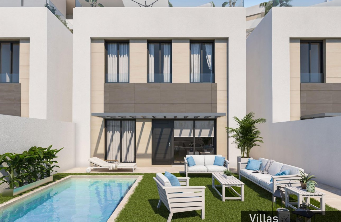 New Build - Villa - Aguilas - Playa del Hornillo