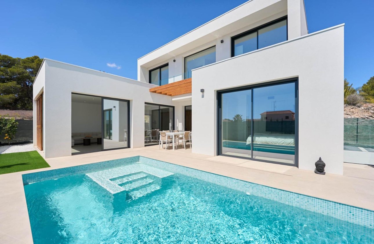 New Build - Villa - Alfas del Pi - Alfas del Pí