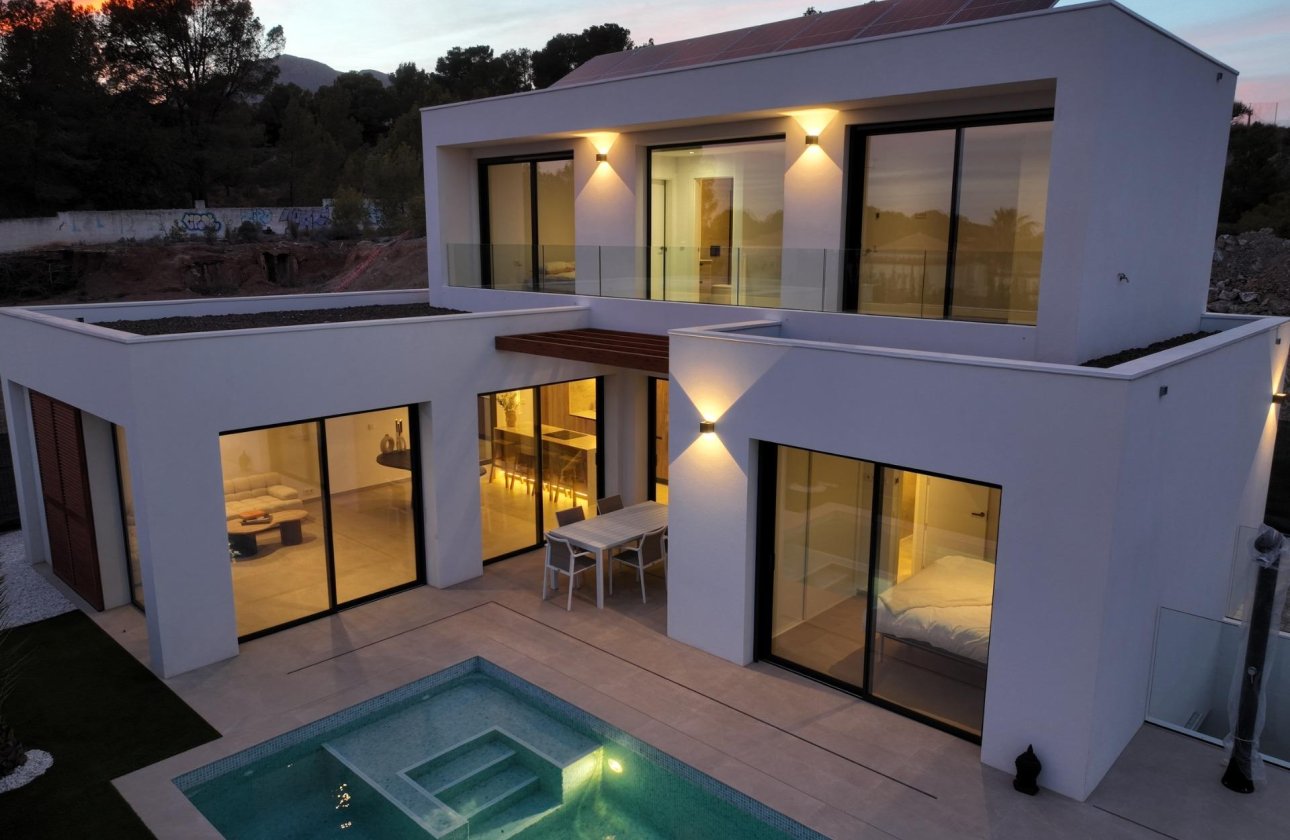 New Build - Villa - Alfas del Pi - Alfas del Pí