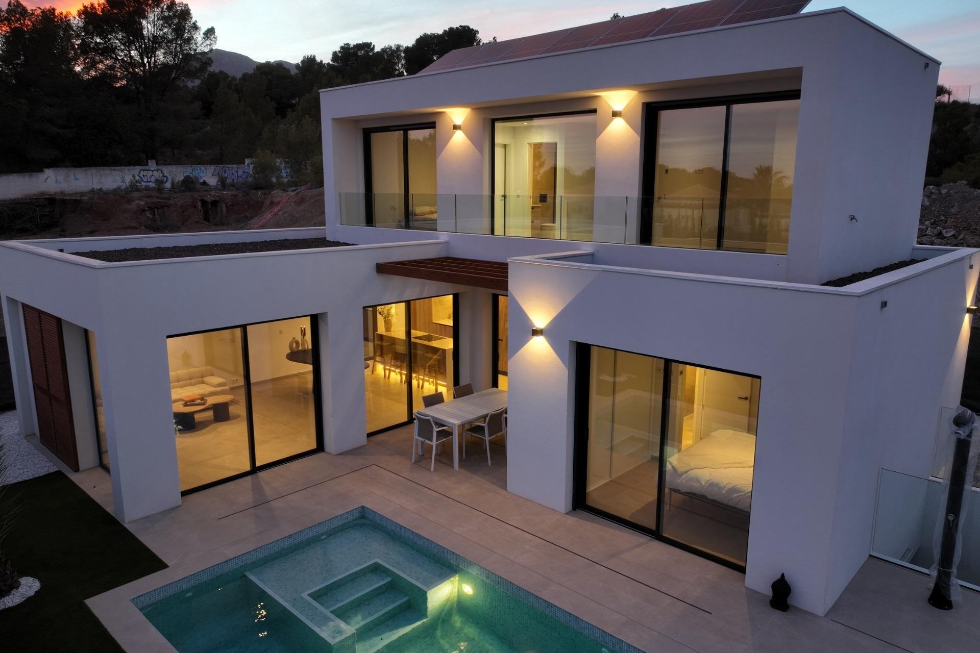 New Build - Villa - Alfas del Pi - Alfas del Pí