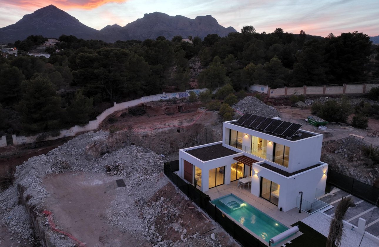 New Build - Villa - Alfas del Pi - Alfas del Pí