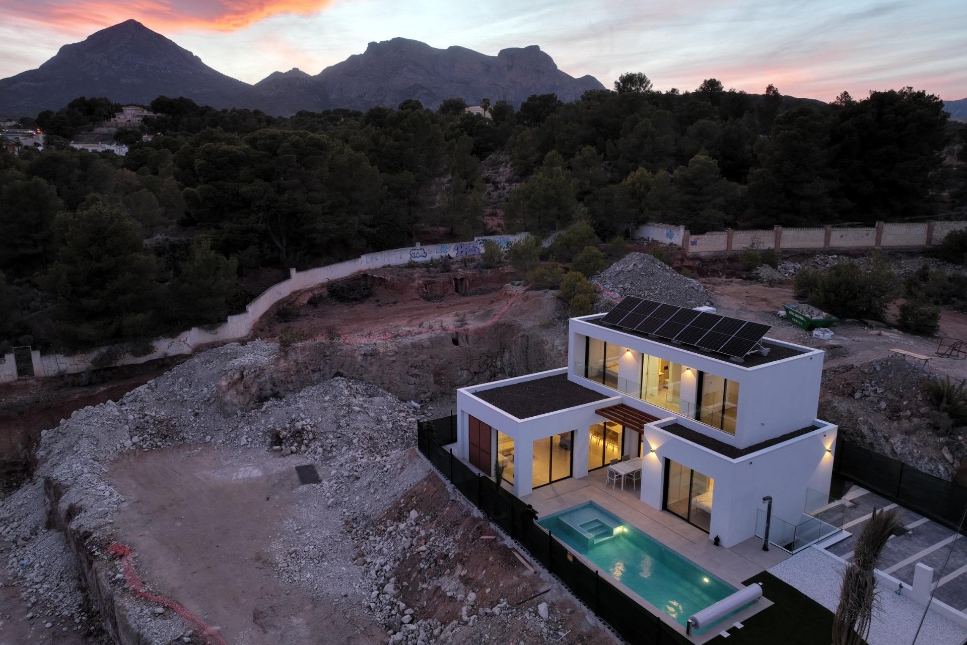New Build - Villa - Alfas del Pi - Alfas del Pí