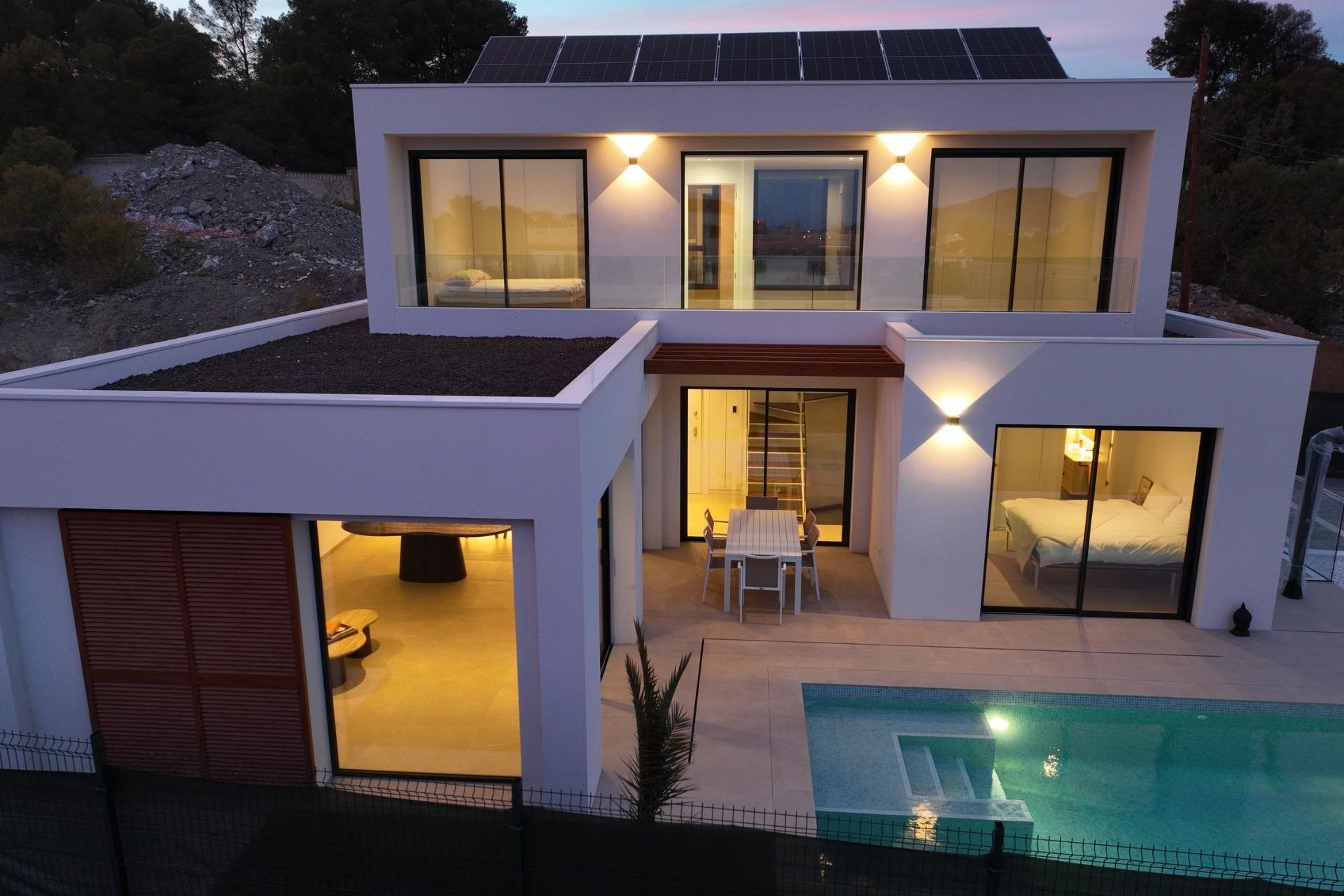 New Build - Villa - Alfas del Pi - Alfas del Pí