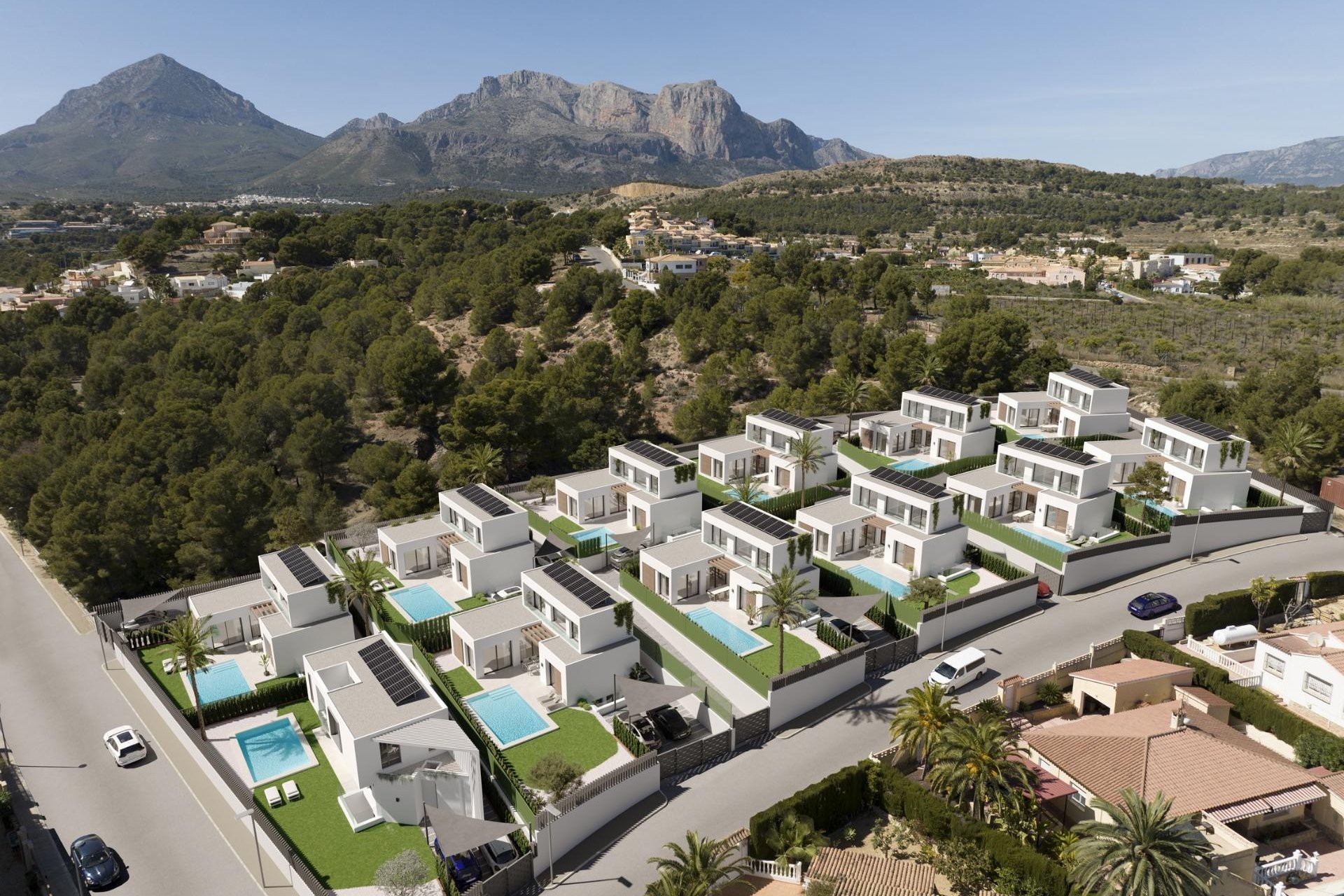 New Build - Villa - Alfas del Pi - Alfas del Pí