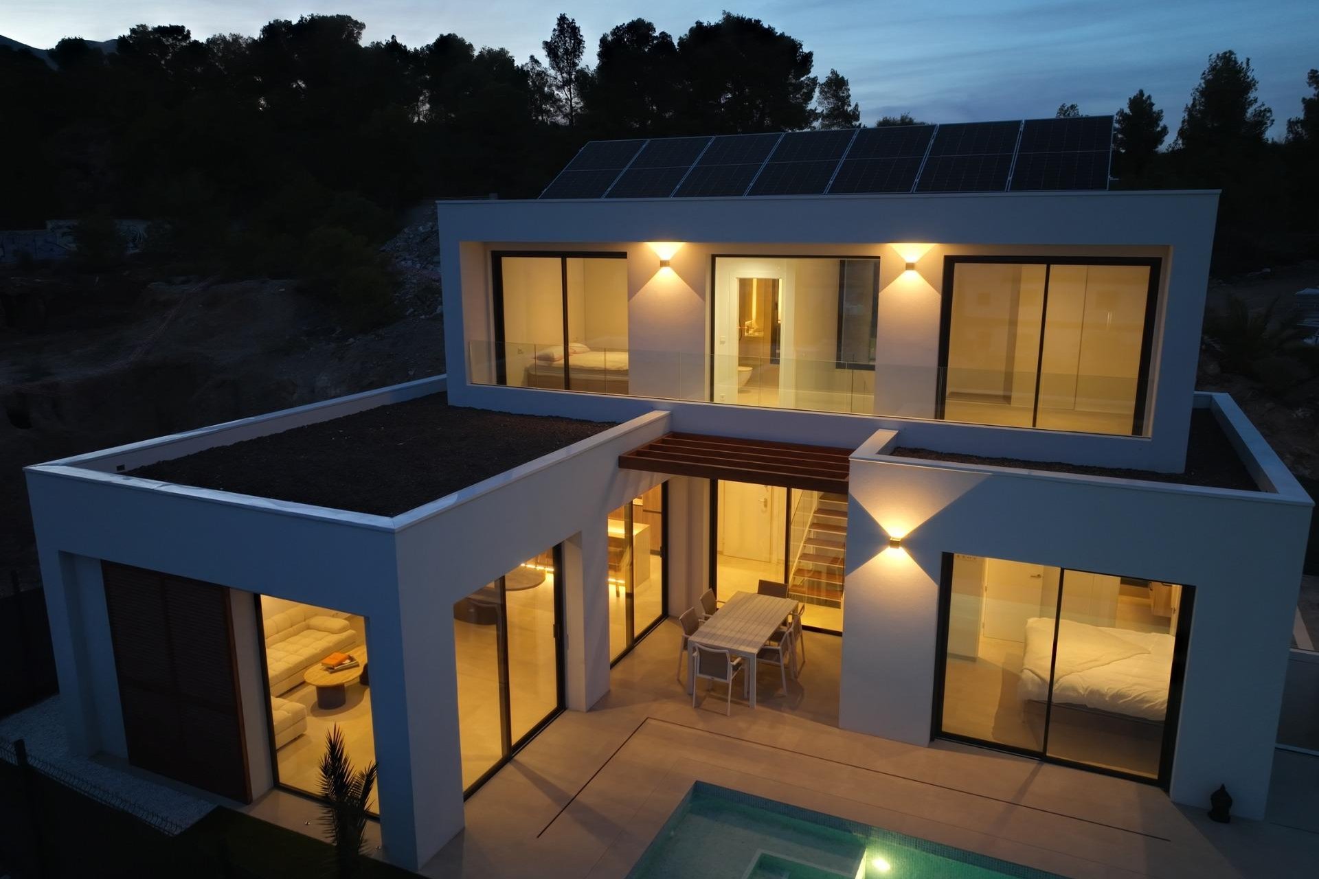 New Build - Villa - Alfas del Pi - Alfas del Pí