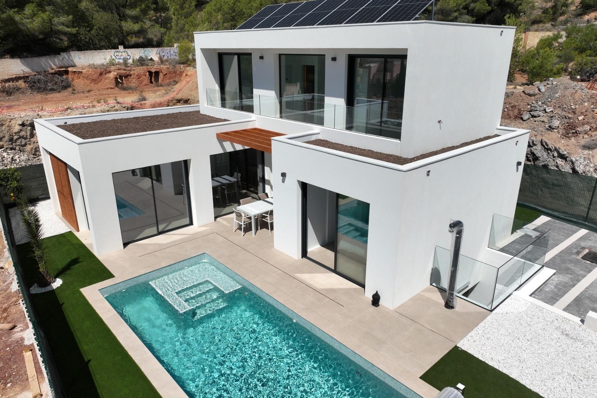 New Build - Villa - Alfas del Pi - Alfas del Pí