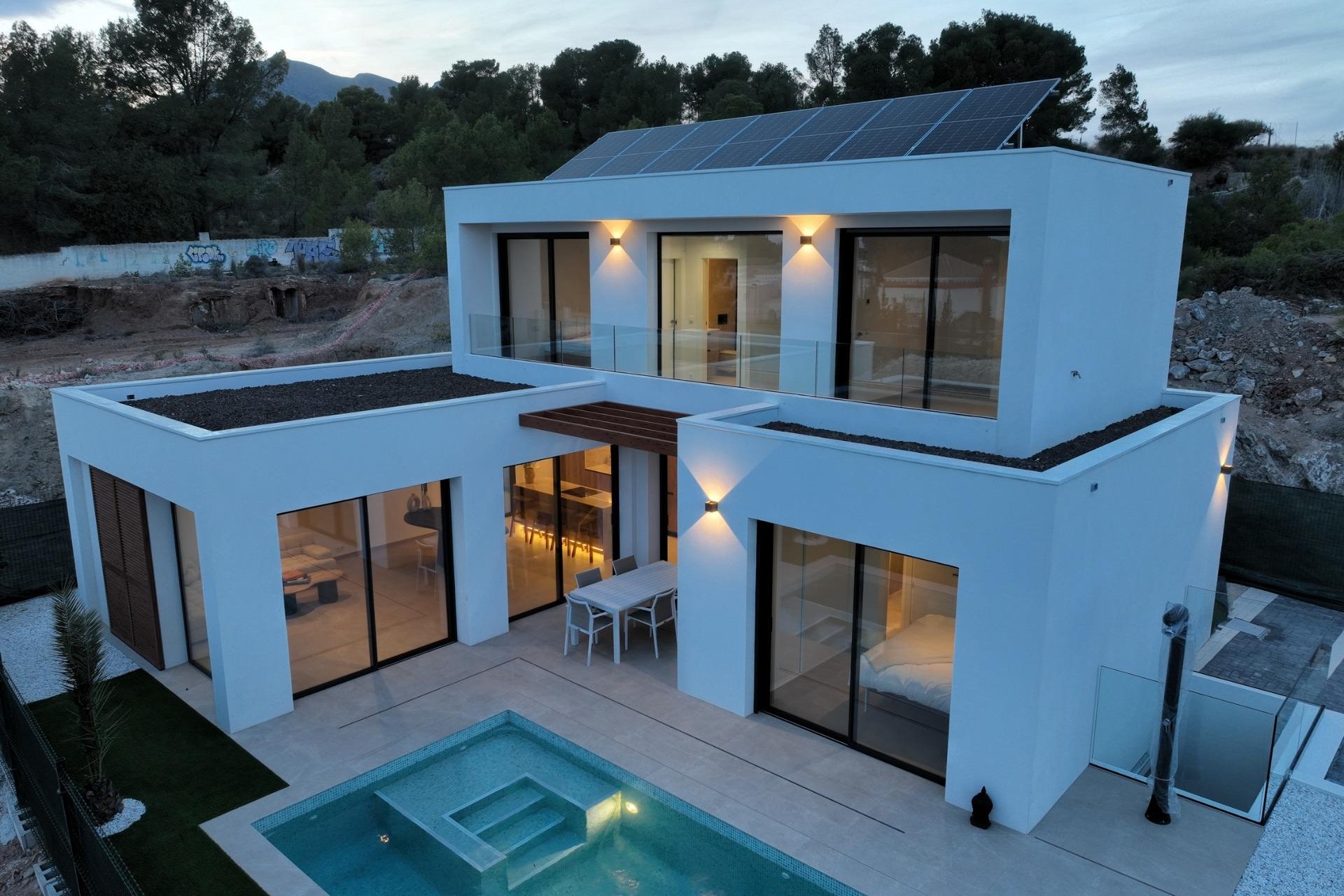 New Build - Villa - Alfas del Pi - Alfas del Pí