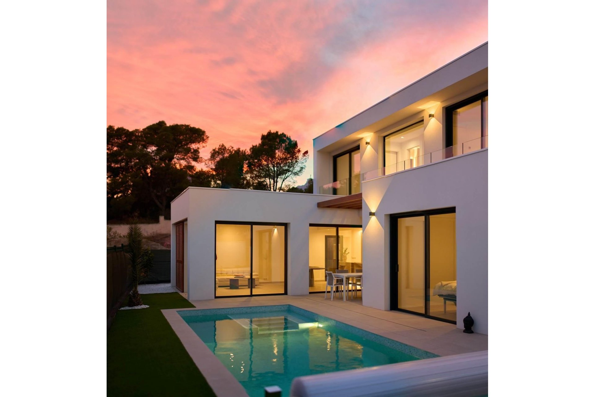 New Build - Villa - Alfas del Pi - Alfas del Pí