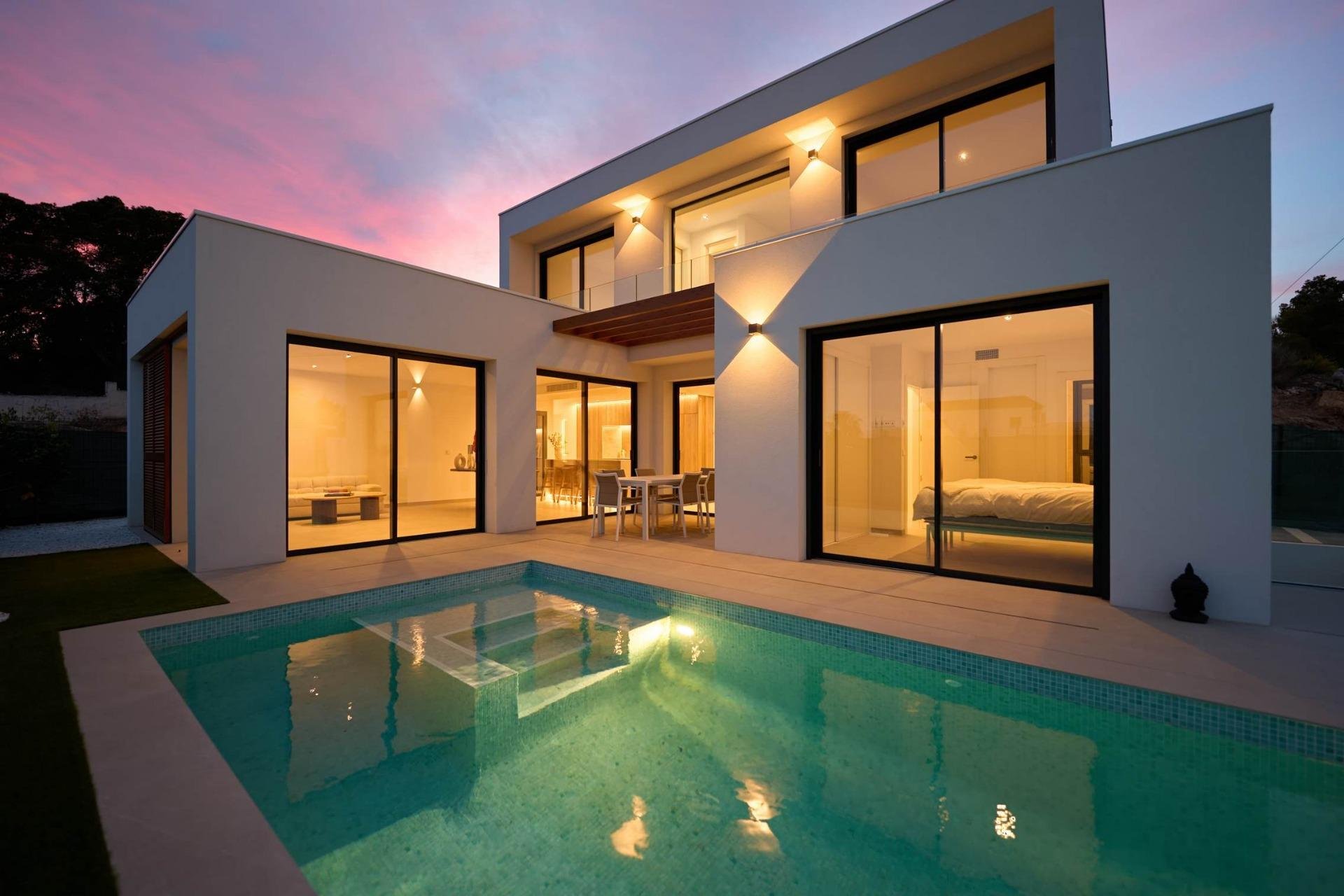 New Build - Villa - Alfas del Pi - Alfas del Pí