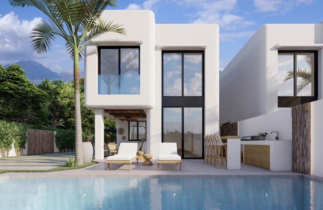 New Build - Villa - Alfas del Pi - El Albir