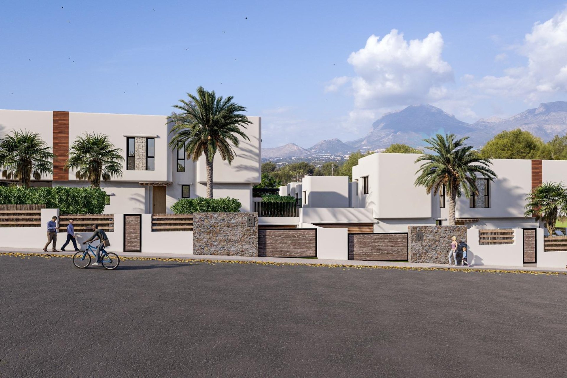 New Build - Villa - Alfas del Pi - El Albir