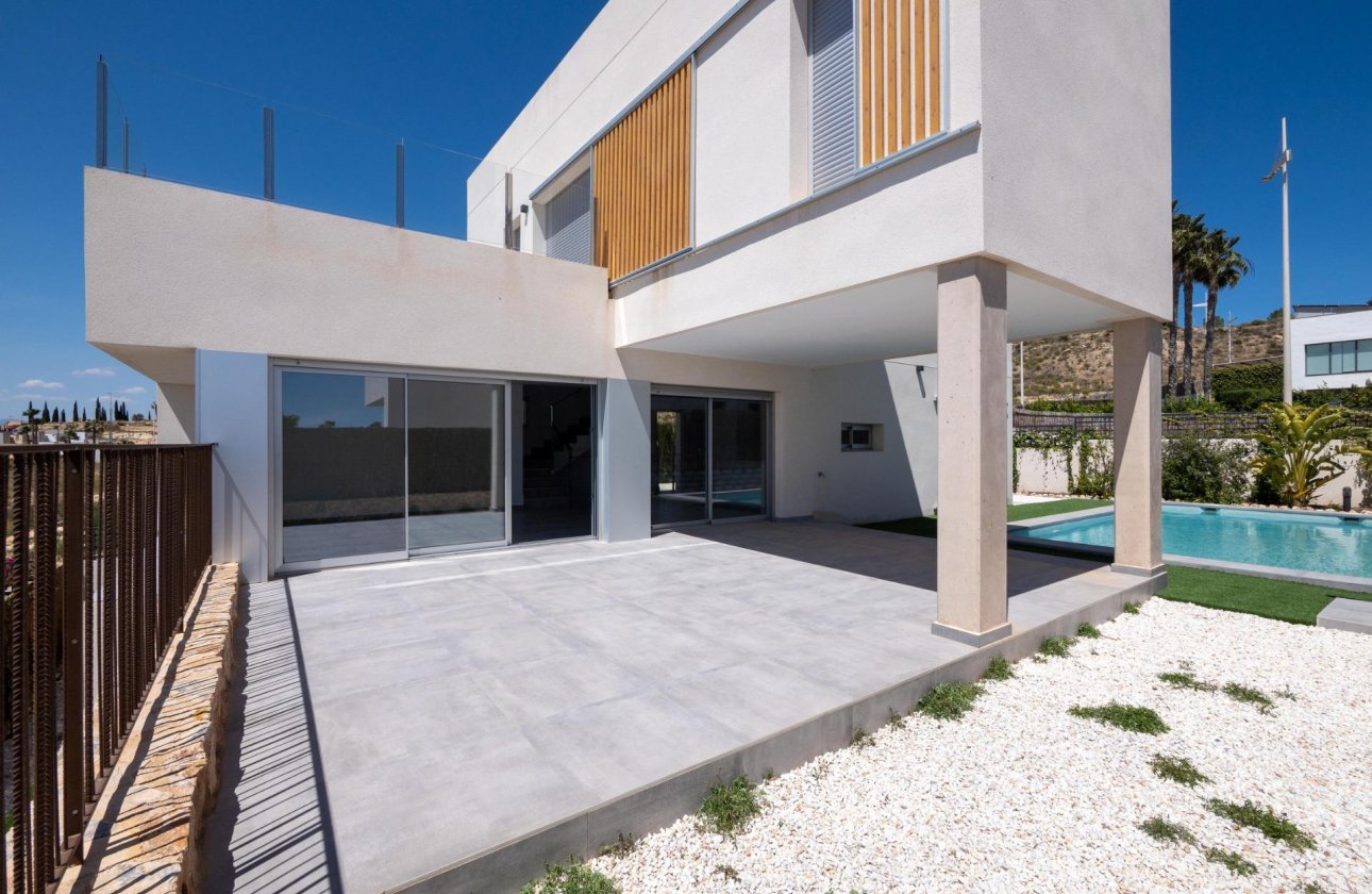 New Build - Villa - Algorfa - La Finca Golf