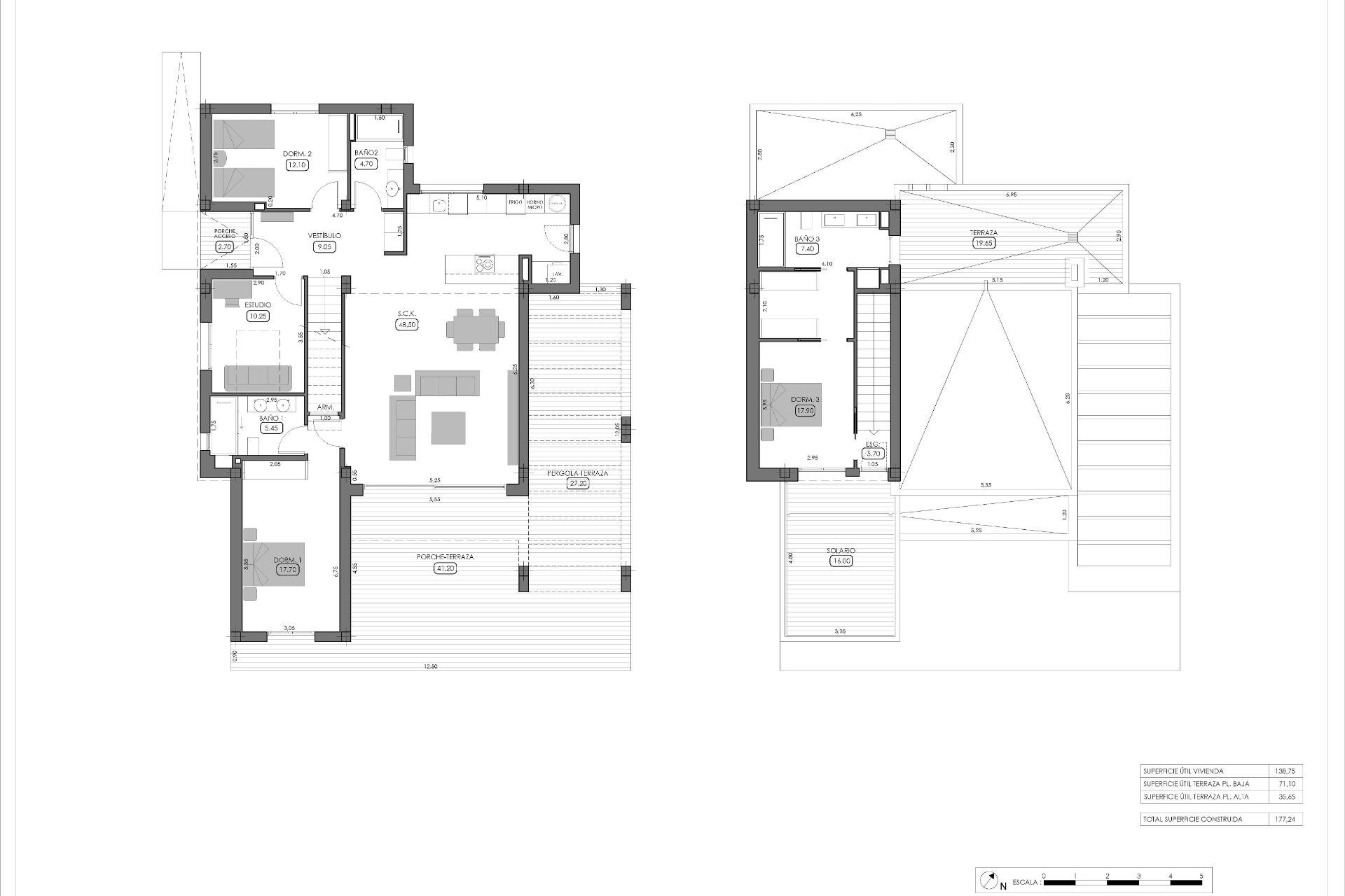 New Build - Villa - Algorfa - La Finca Golf