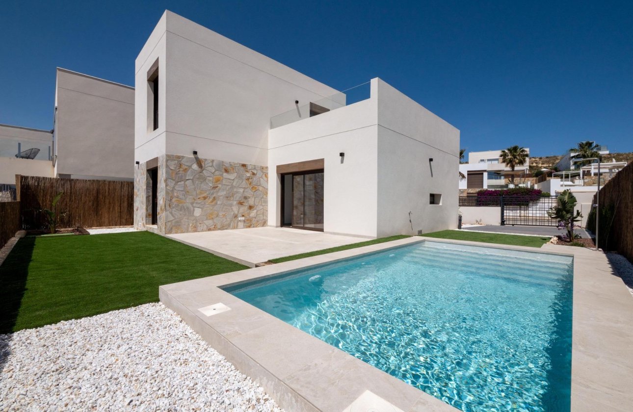 New Build - Villa - Algorfa - La Finca Golf