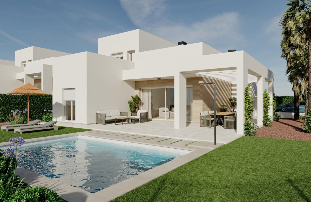 New Build - Villa - Algorfa - La Finca Golf