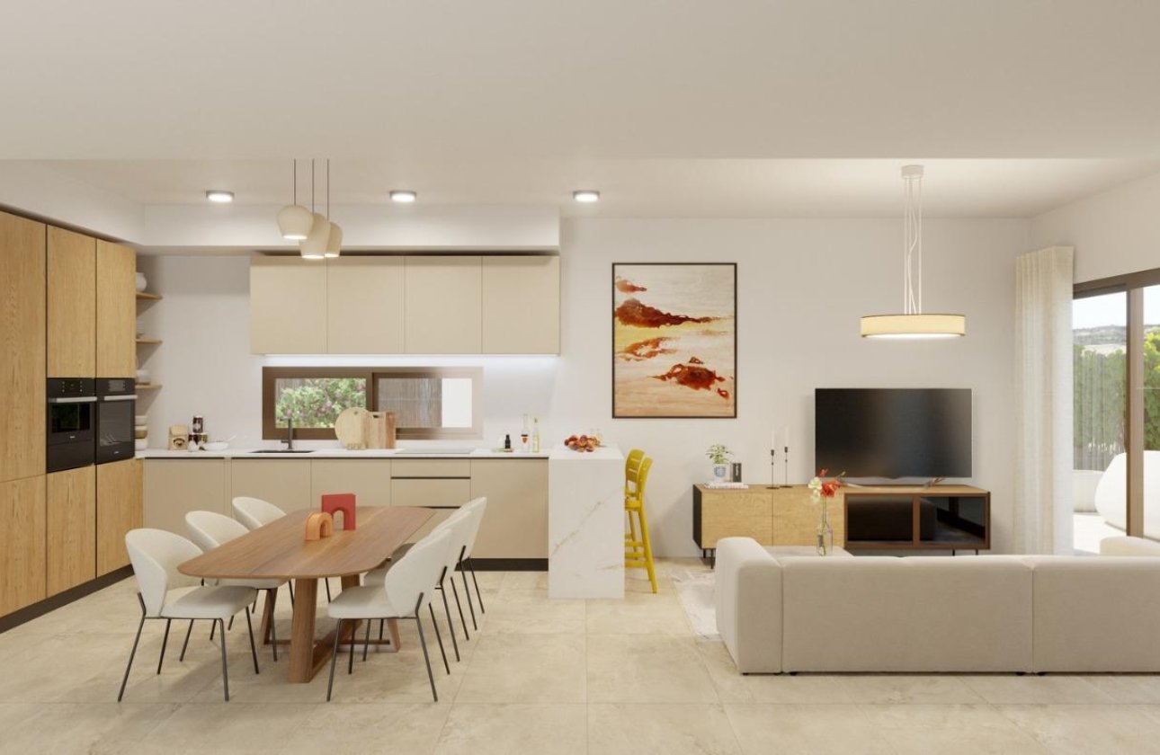 New Build - Villa - Algorfa