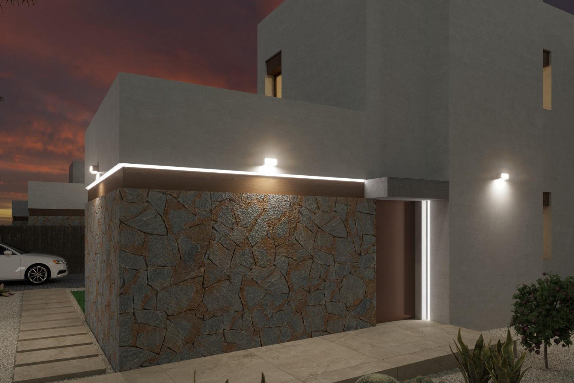 New Build - Villa - Algorfa