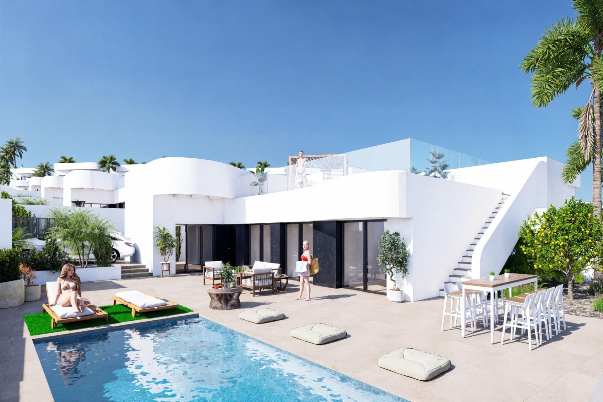 New Build - Villa - Algorfa