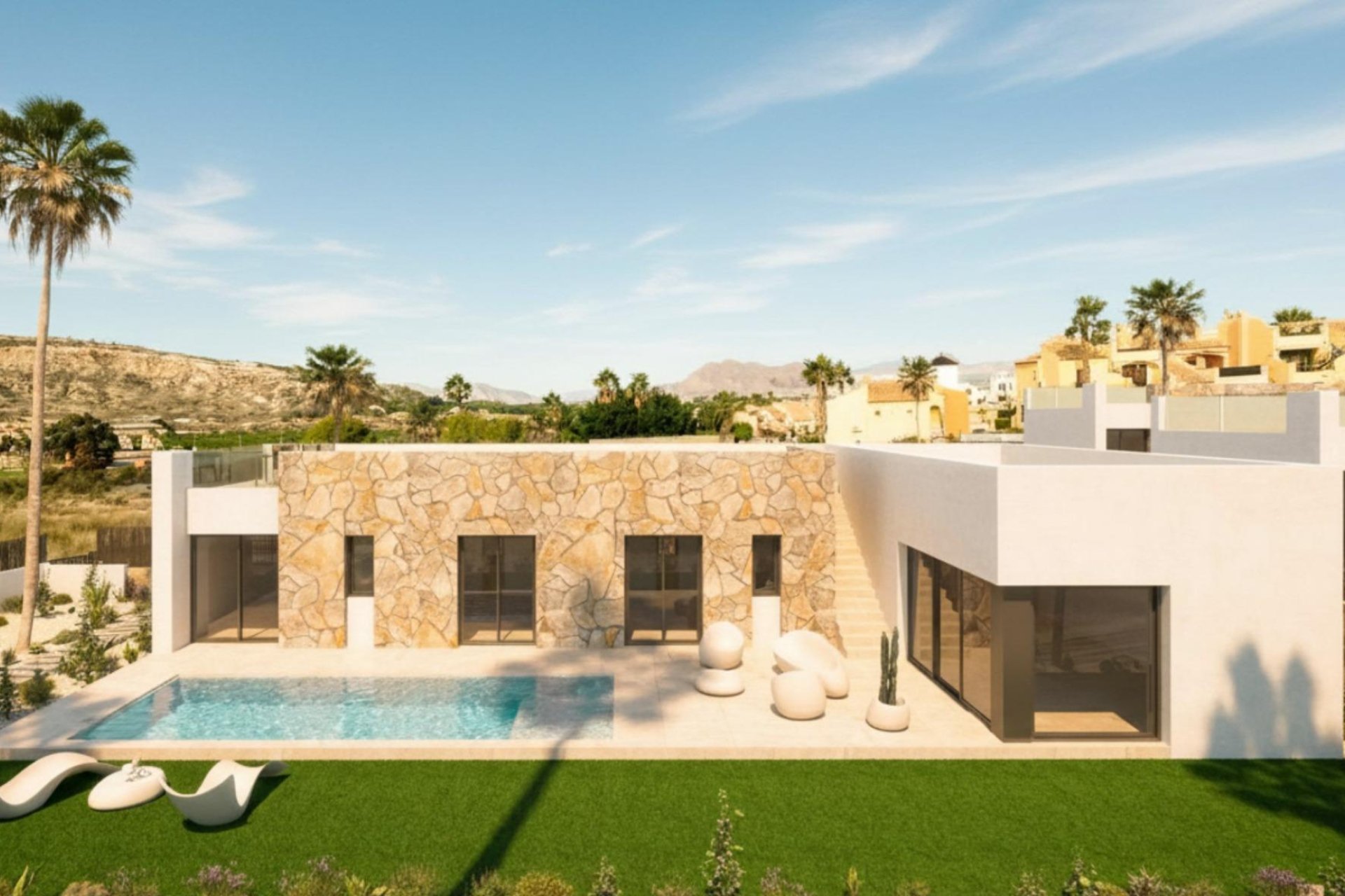 New Build - Villa - Algorfa