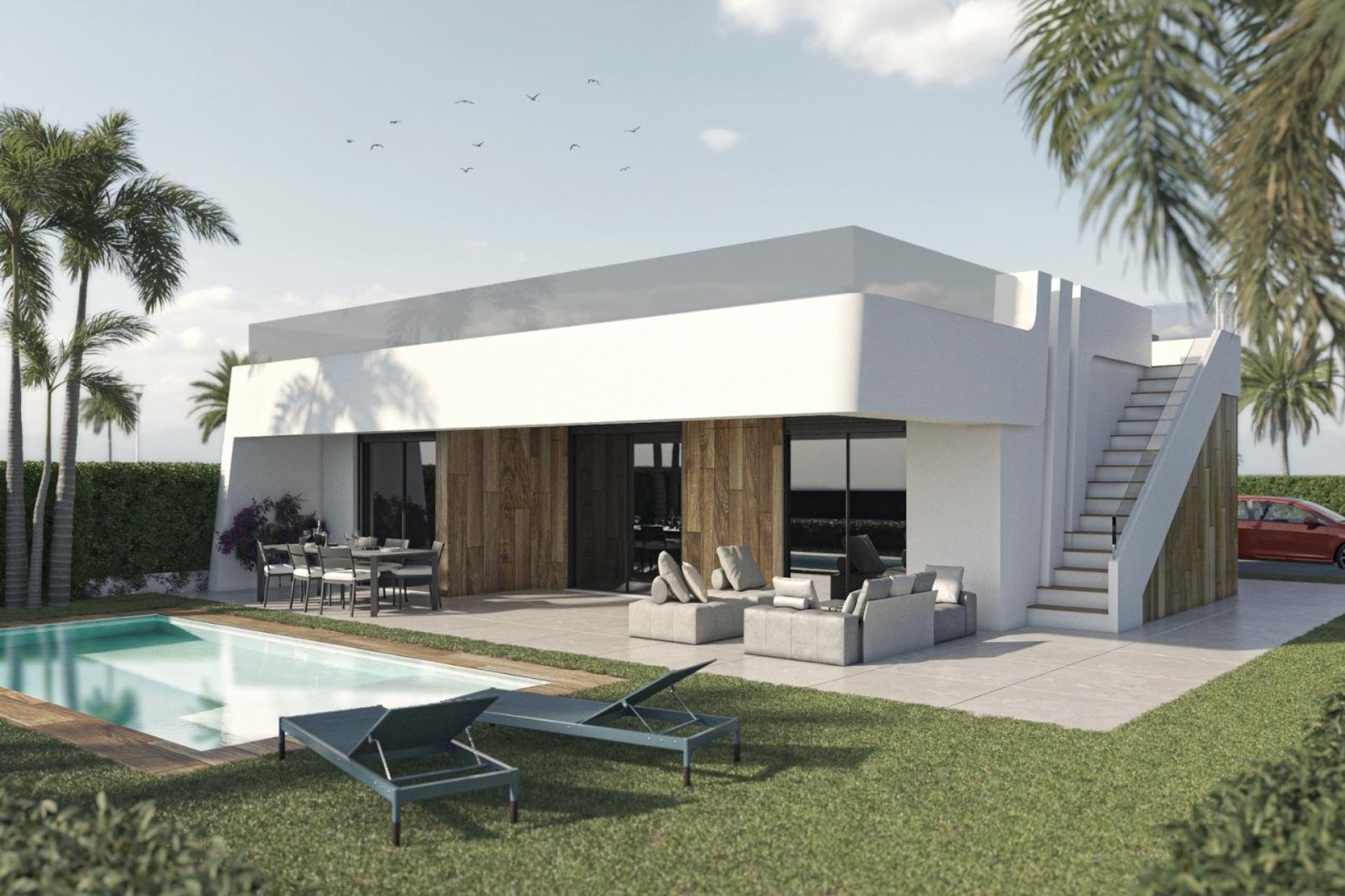 New Build - Villa - Alhama De Murcia