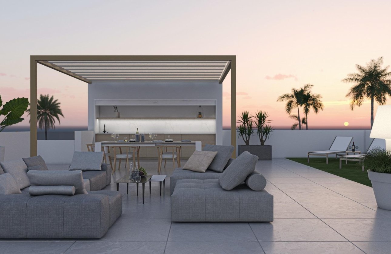 New Build - Villa - Alhama De Murcia