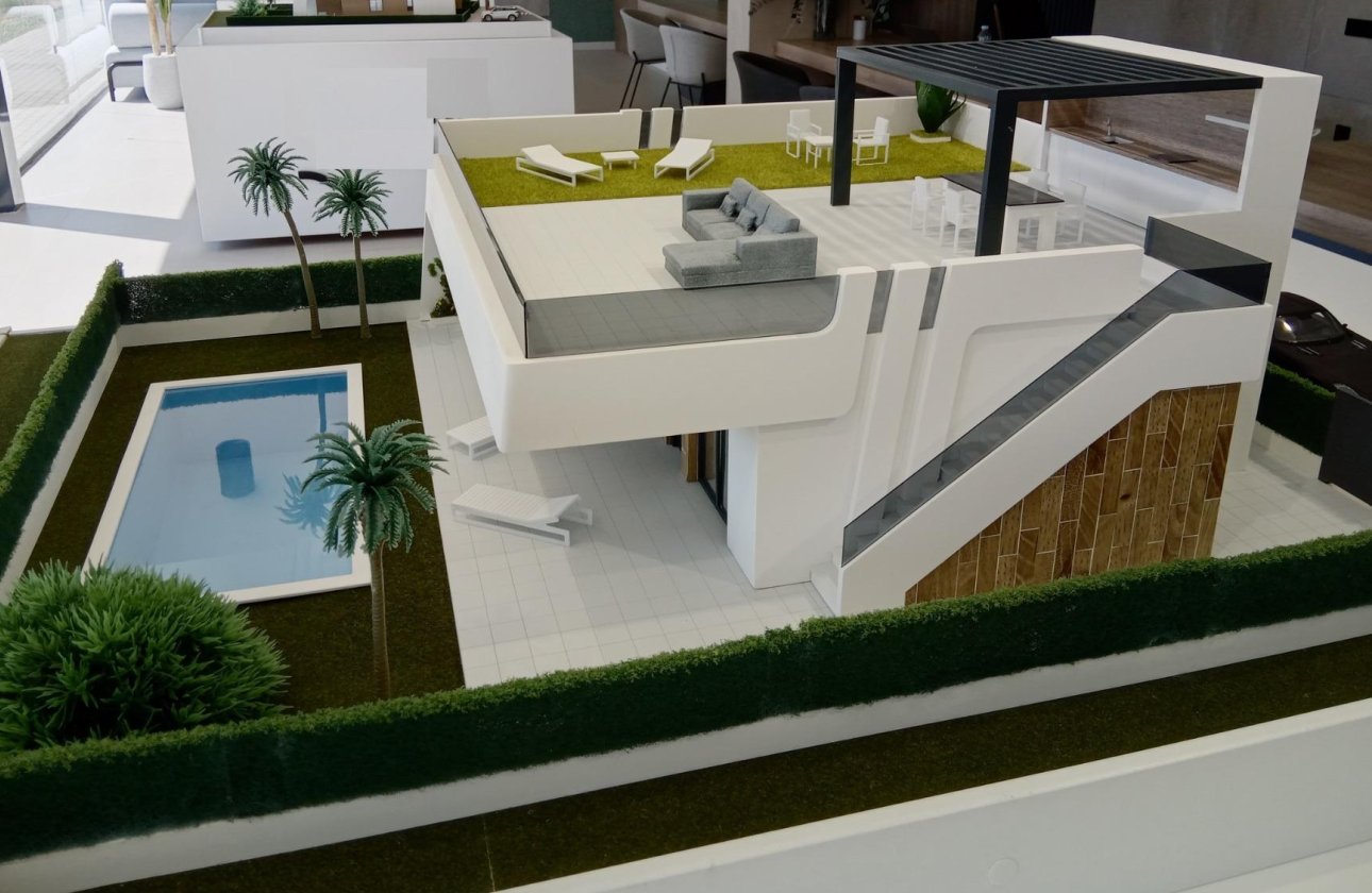 New Build - Villa - Alhama De Murcia